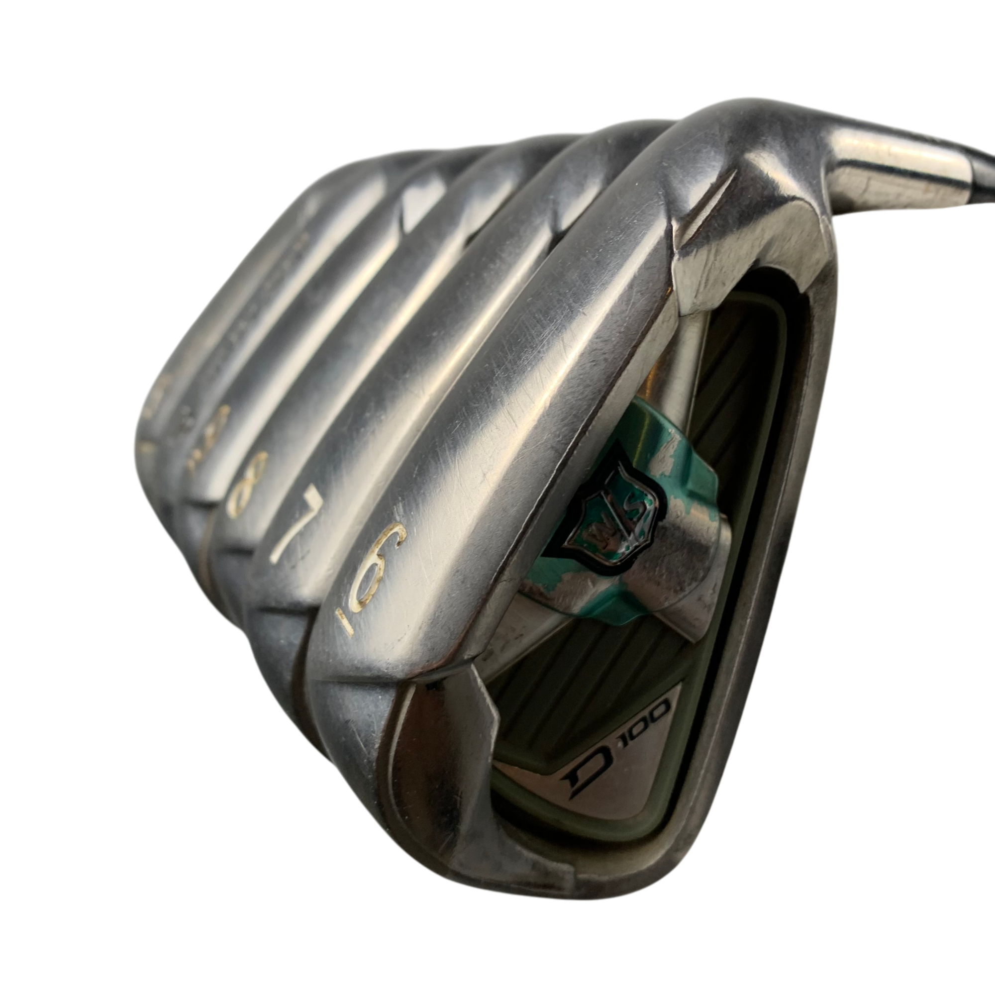 Wilson Staff D100 Jernsæt / Flex Ladies / 6-SW / Grafit galleri billede 3 - brugt golf udstyr i god stand