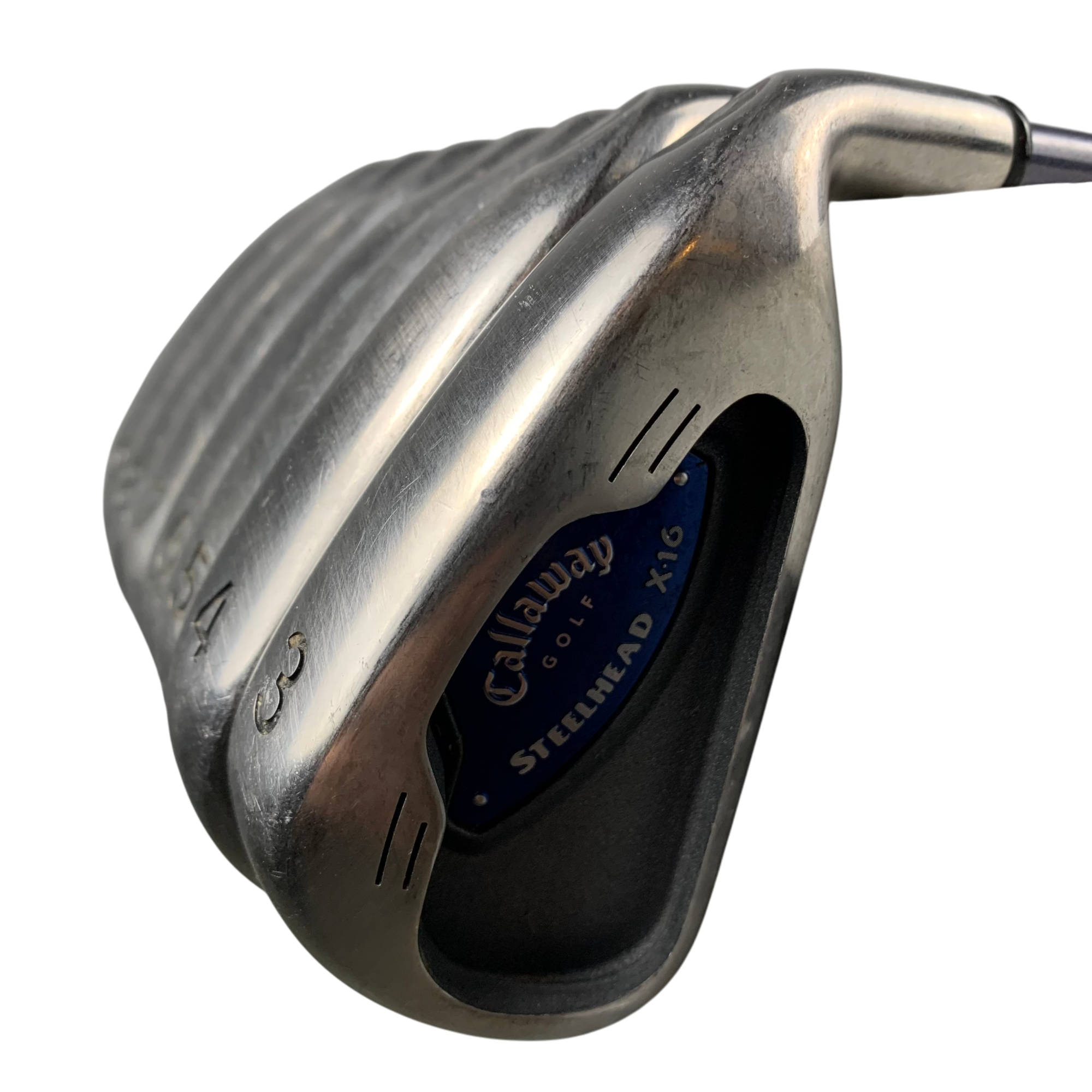 Callaway Steelhead X-16 Jernsæt / Flex Regular / 3-PW / Grafit galleri billede 3 - brugt golf udstyr i god stand