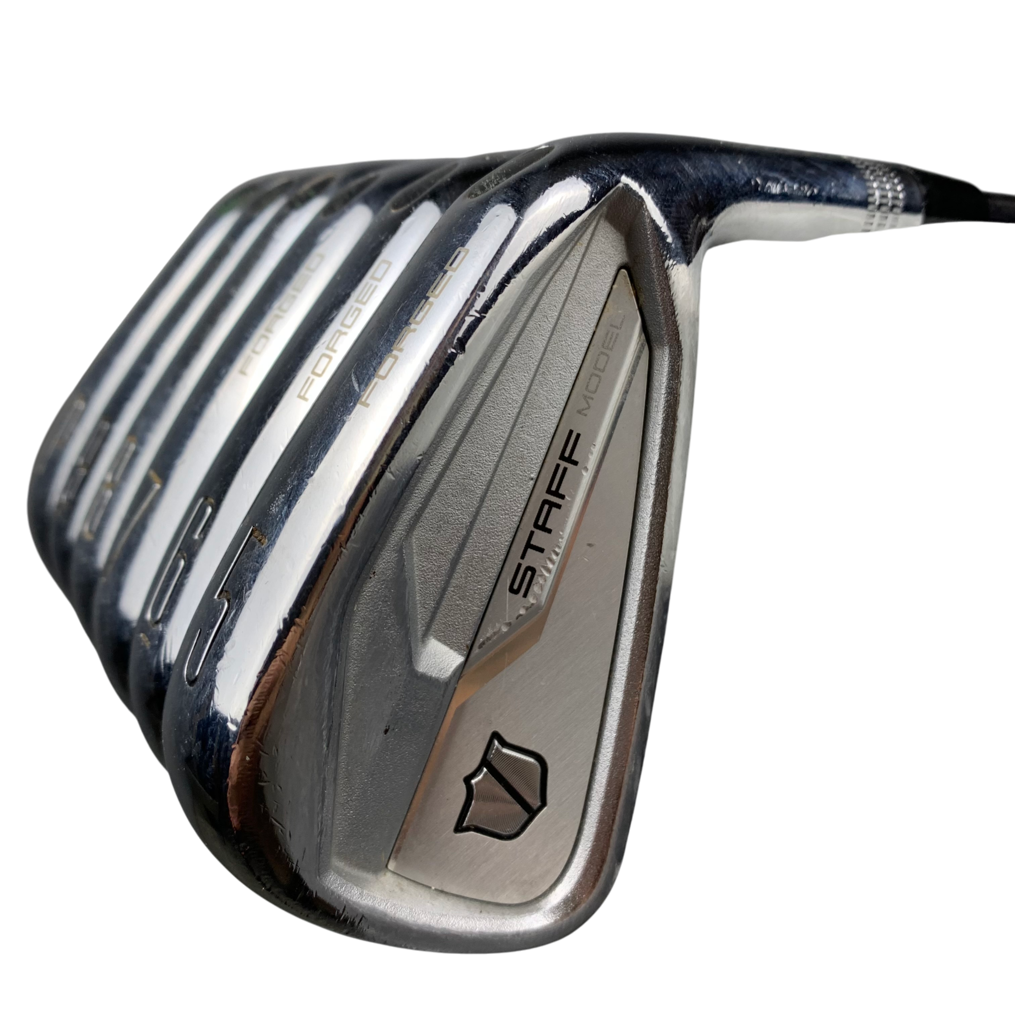Wilson Staff Model CB 2024 Jernsæt / Flex Stiff / / Stål galleri billede 3 - brugt golf udstyr i god stand