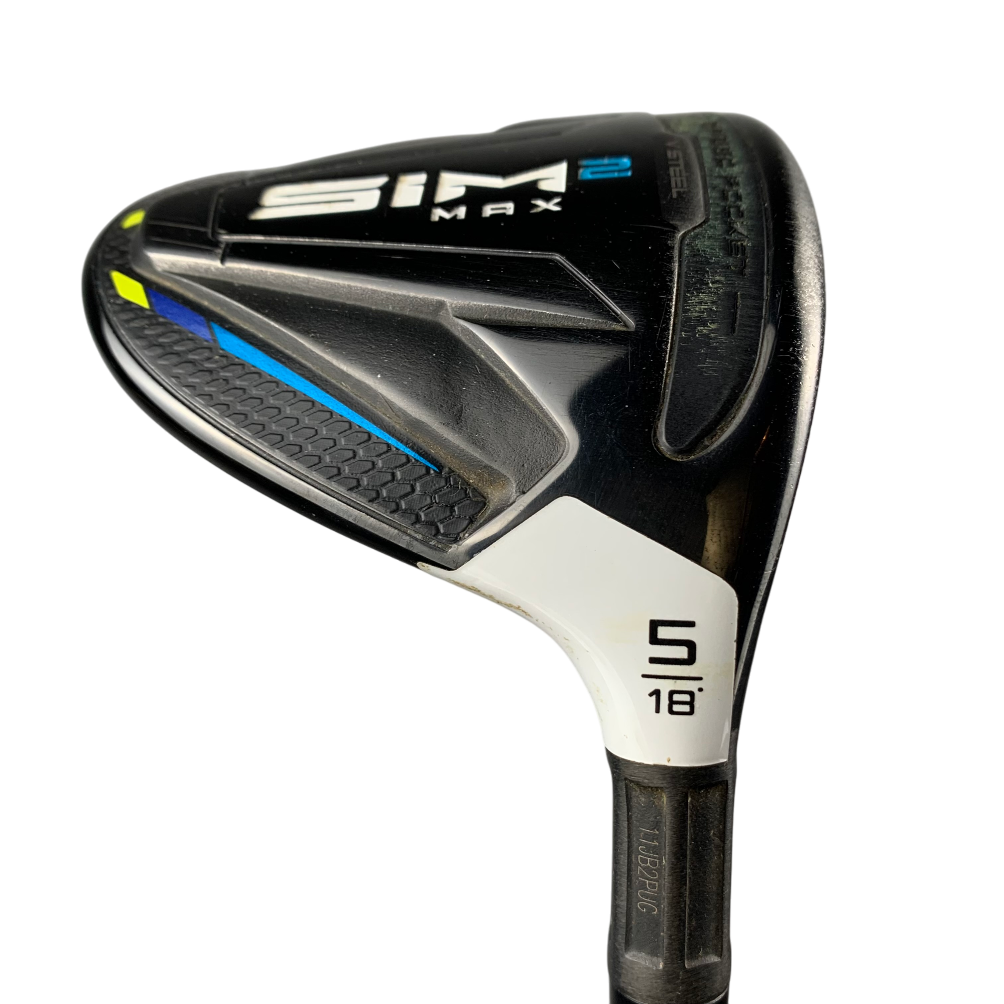TaylorMade Sim 2 Max Fairway Wood / Flex Regular / Grafit / #5/18 galleri billede 3 - brugt golf udstyr i god stand