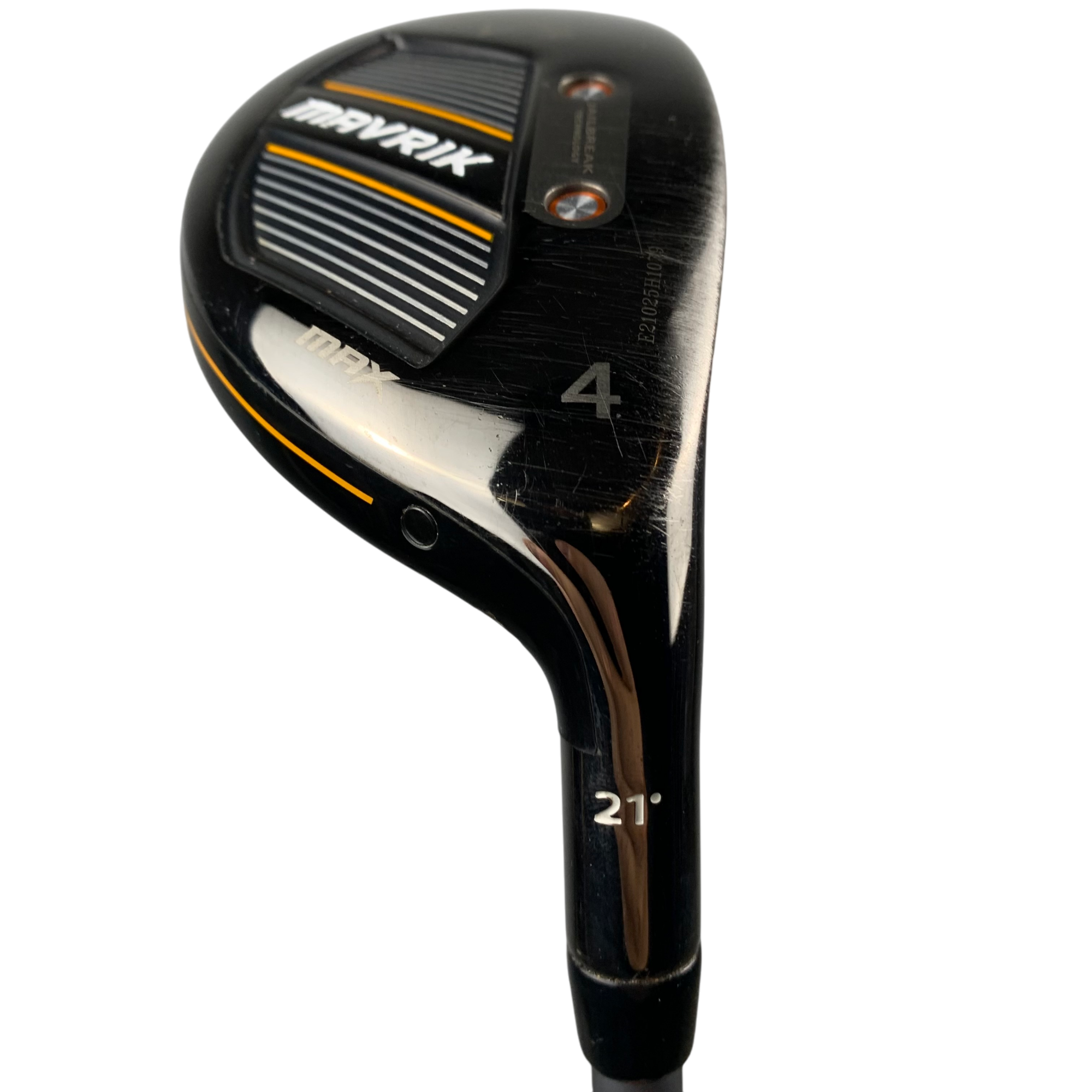 Callaway Mavrik Hybrid / Flex Regular / Grafit / #4/21 galleri billede 3 - brugt golf udstyr i god stand