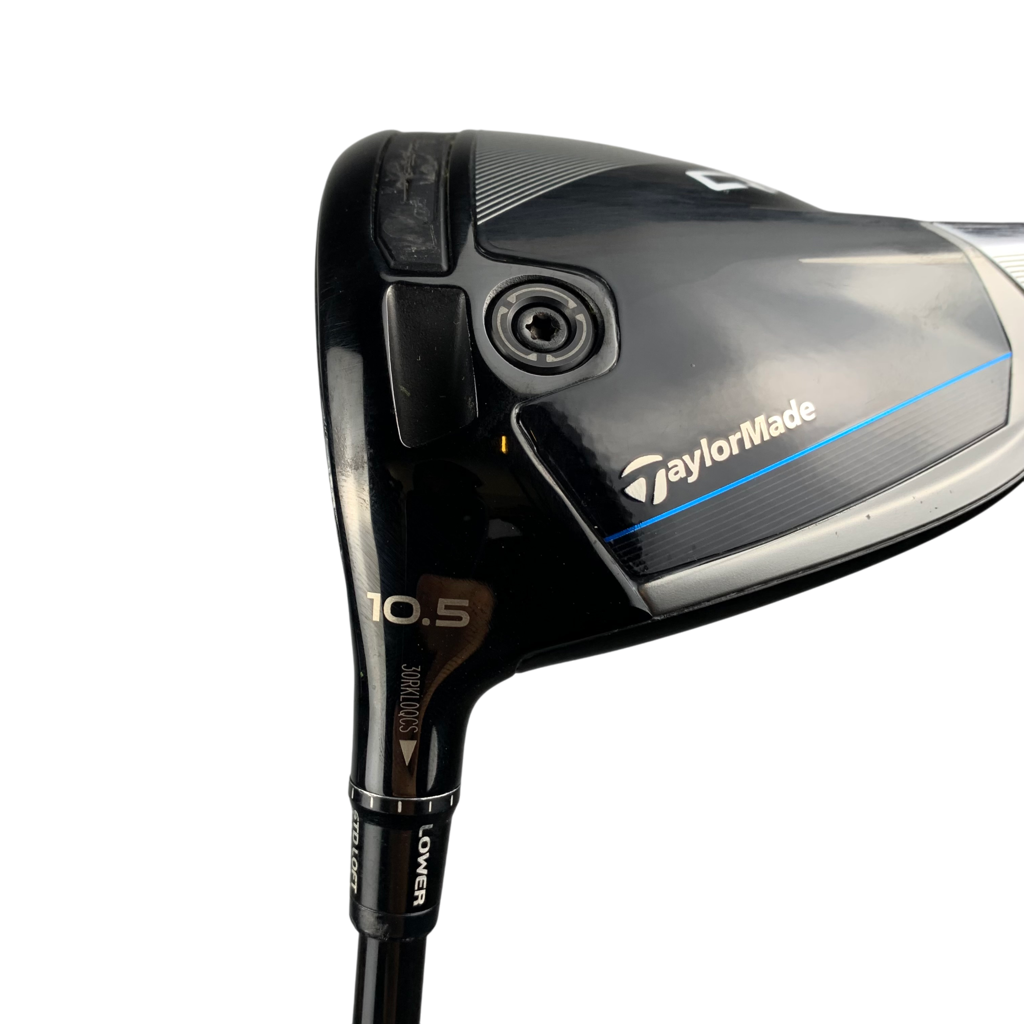 TaylorMade Qi10 Driver / Flex Regular / Loft 10.5 Venstre galleri billede 3 - brugt golf udstyr i god stand