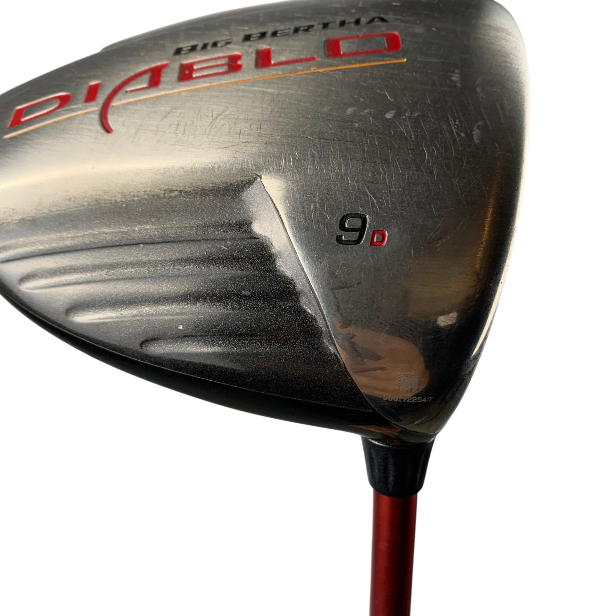 Callaway Big Bertha Diablo Driver / Flex Stiff / Loft 9 galleri billede 3 - brugt golf udstyr i god stand