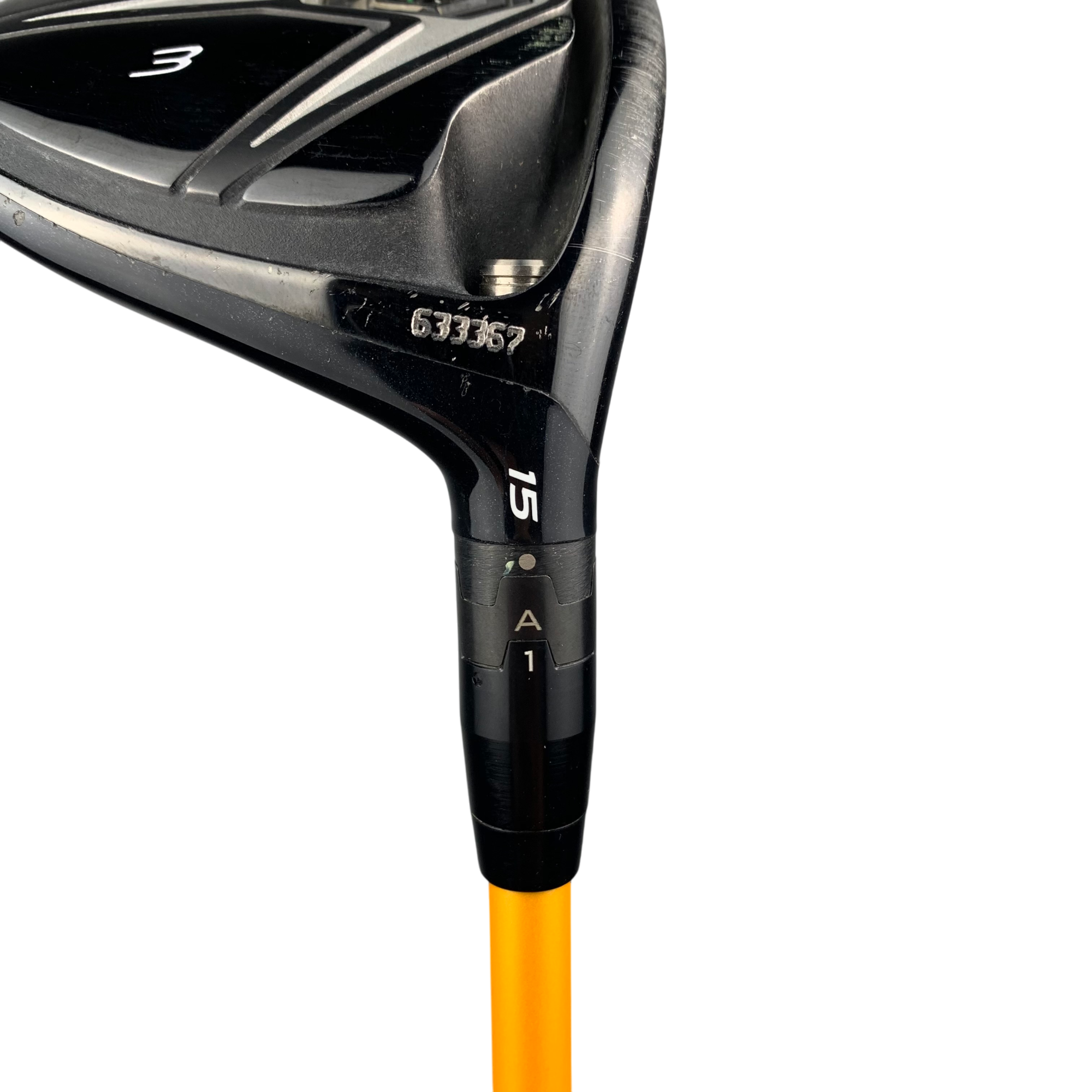Titleist 915F Fairway Wood / Flex Soft-Regular / Grafit / #3/15 galleri billede 3 - brugt golf udstyr i god stand