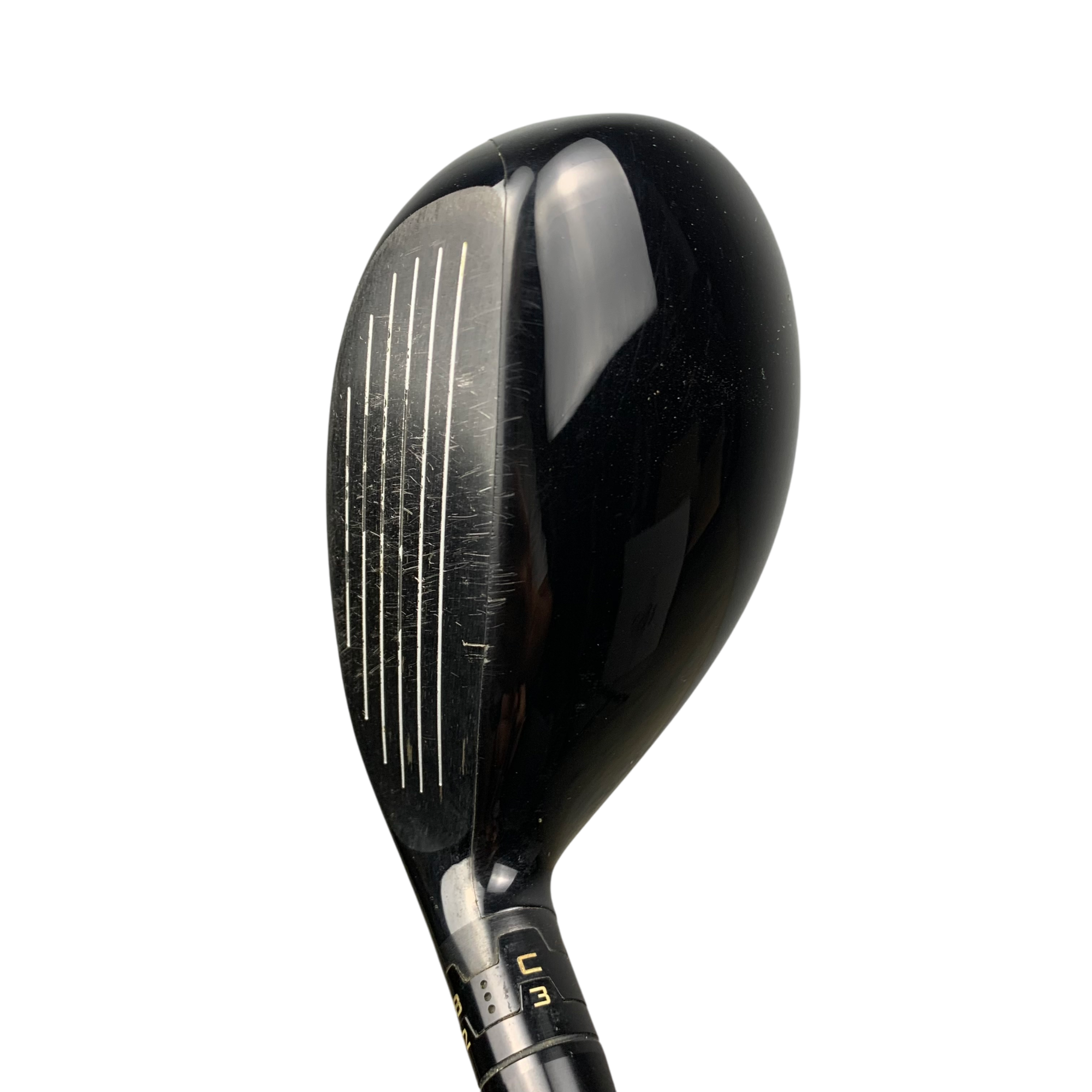 Titleist Ts2 Hybrid / Flex Soft-Regular / Grafit / #4/21 galleri billede 3 - brugt golf udstyr i god stand