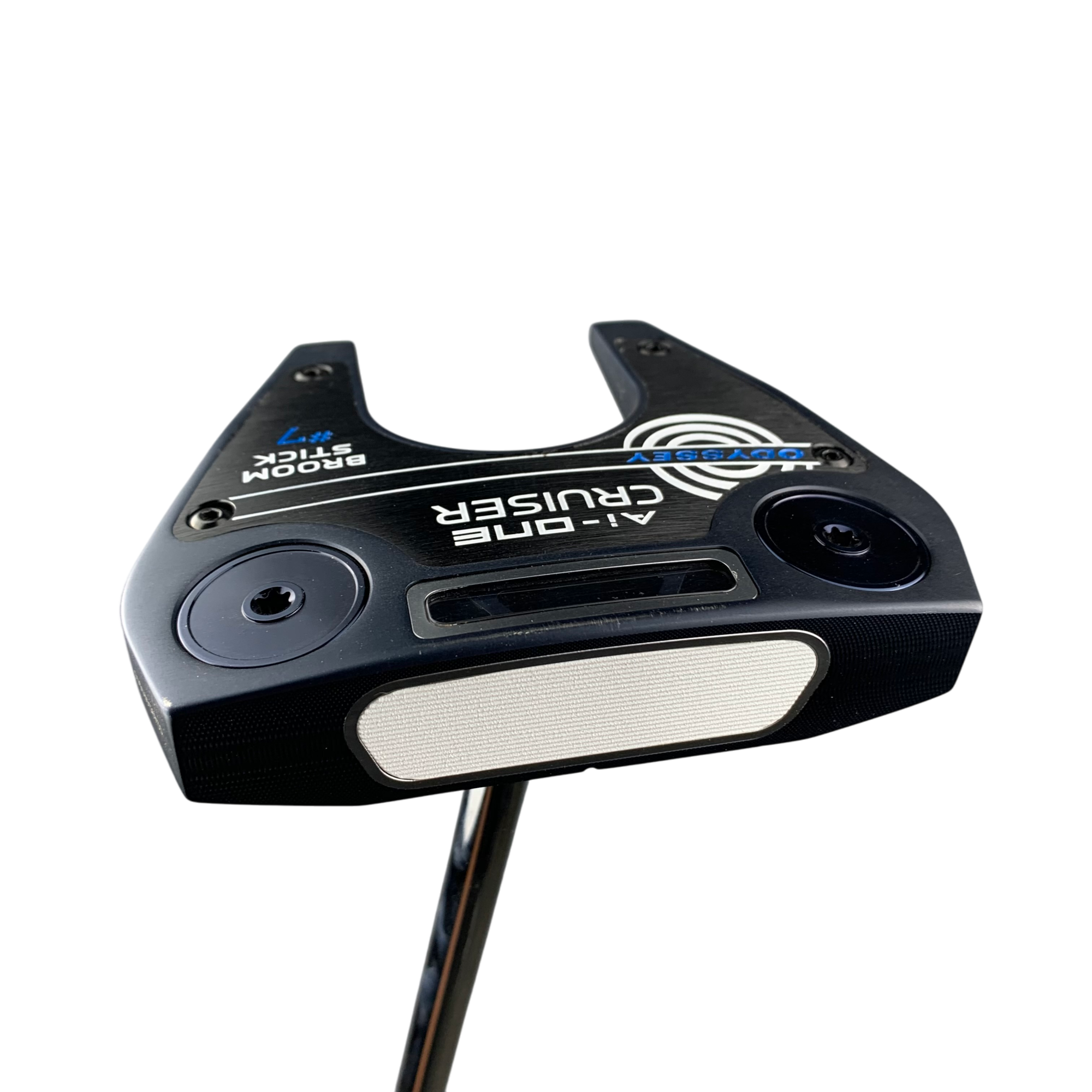 Odyssey Broomstick #7 Putter / 48" galleri billede 3 - brugt golf udstyr i god stand