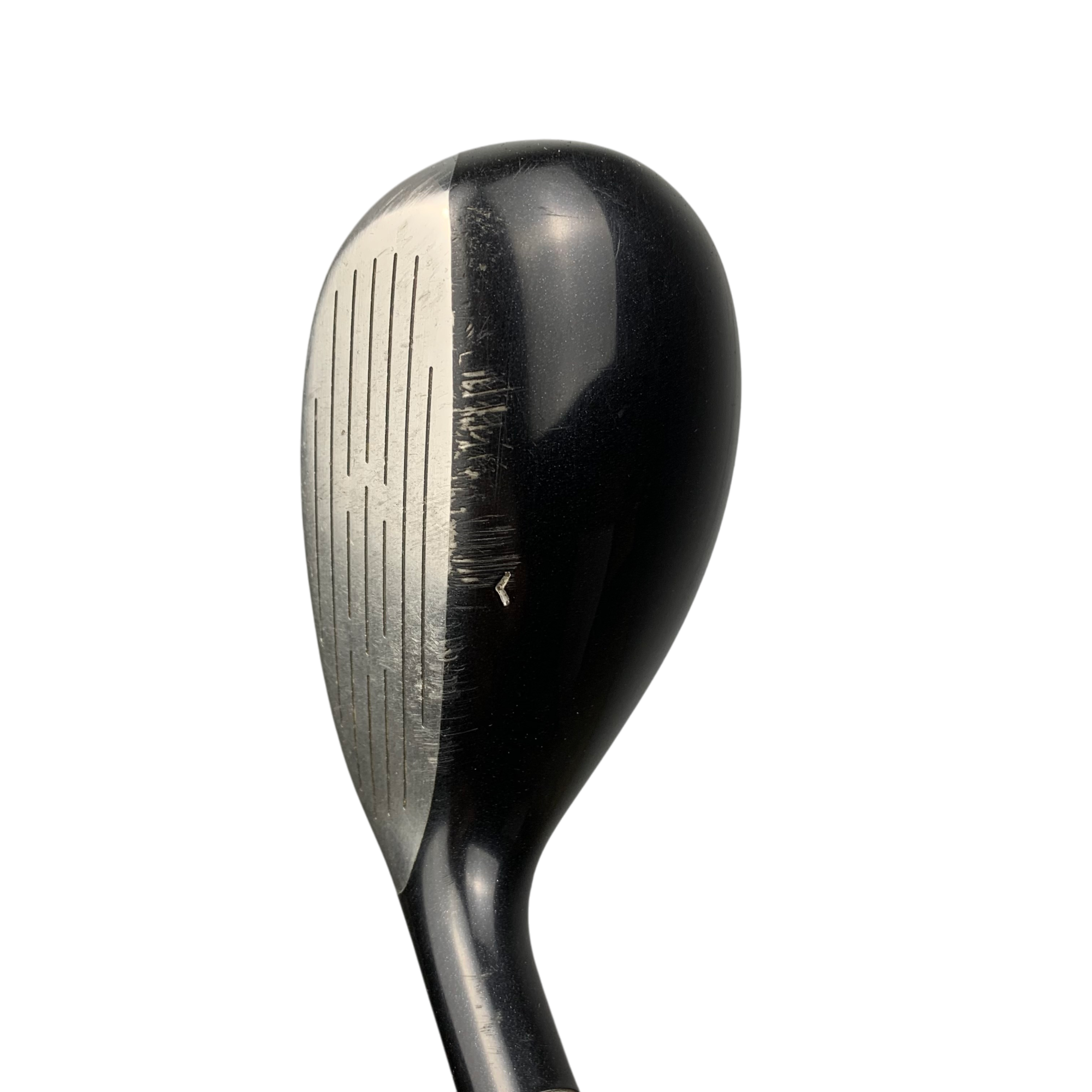 Wilson Staff DH6 Hybrid / Flex Regular / Grafit / #4/22 galleri billede 3 - brugt golf udstyr i god stand