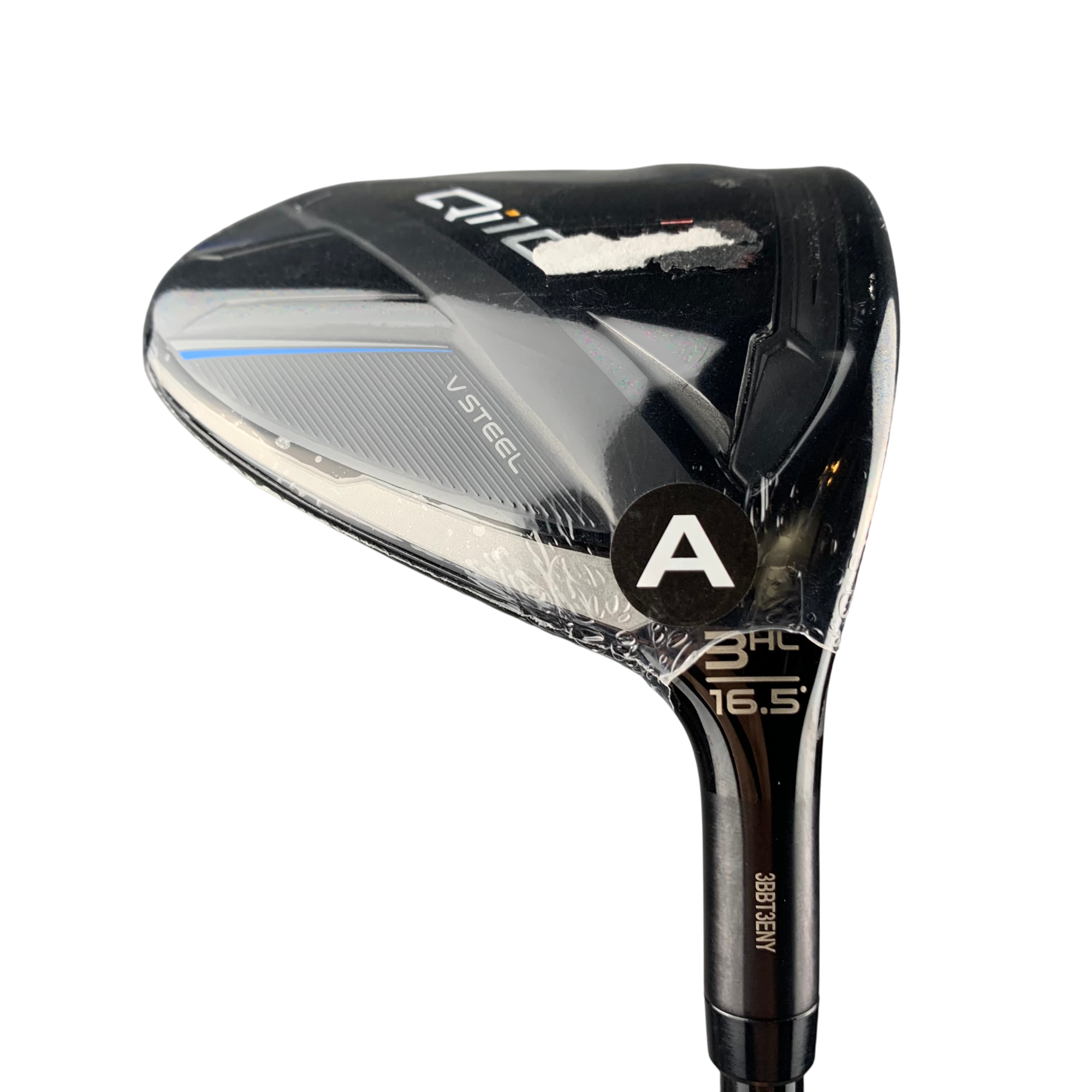 TaylorMade Qi10 Fairway Wood / Flex A-flex / Grafit / #3/16.5 galleri billede 3 - brugt golf udstyr i god stand