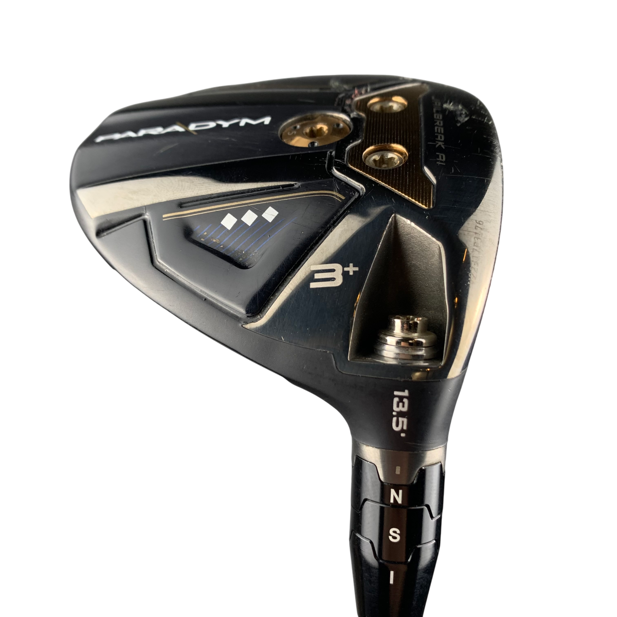 Callaway Paradym Triple Diamond+ Fairway Wood / Flex X-Stiff / Grafit / #3/13.5 galleri billede 3 - brugt golf udstyr i god stand