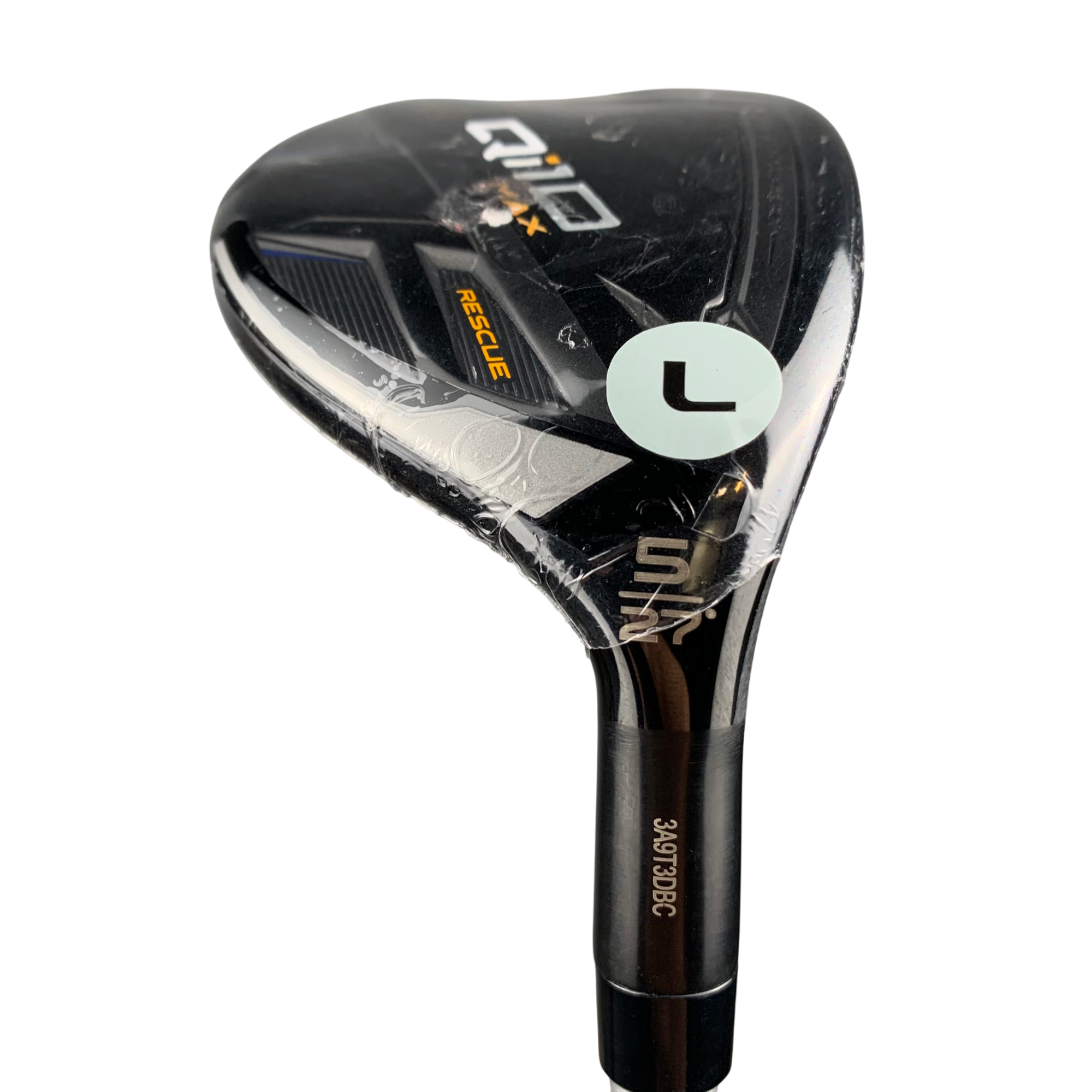 TaylorMade Qi10 Hybrid / Flex Ladies / Grafit / #7/27 galleri billede 3 - brugt golf udstyr i god stand