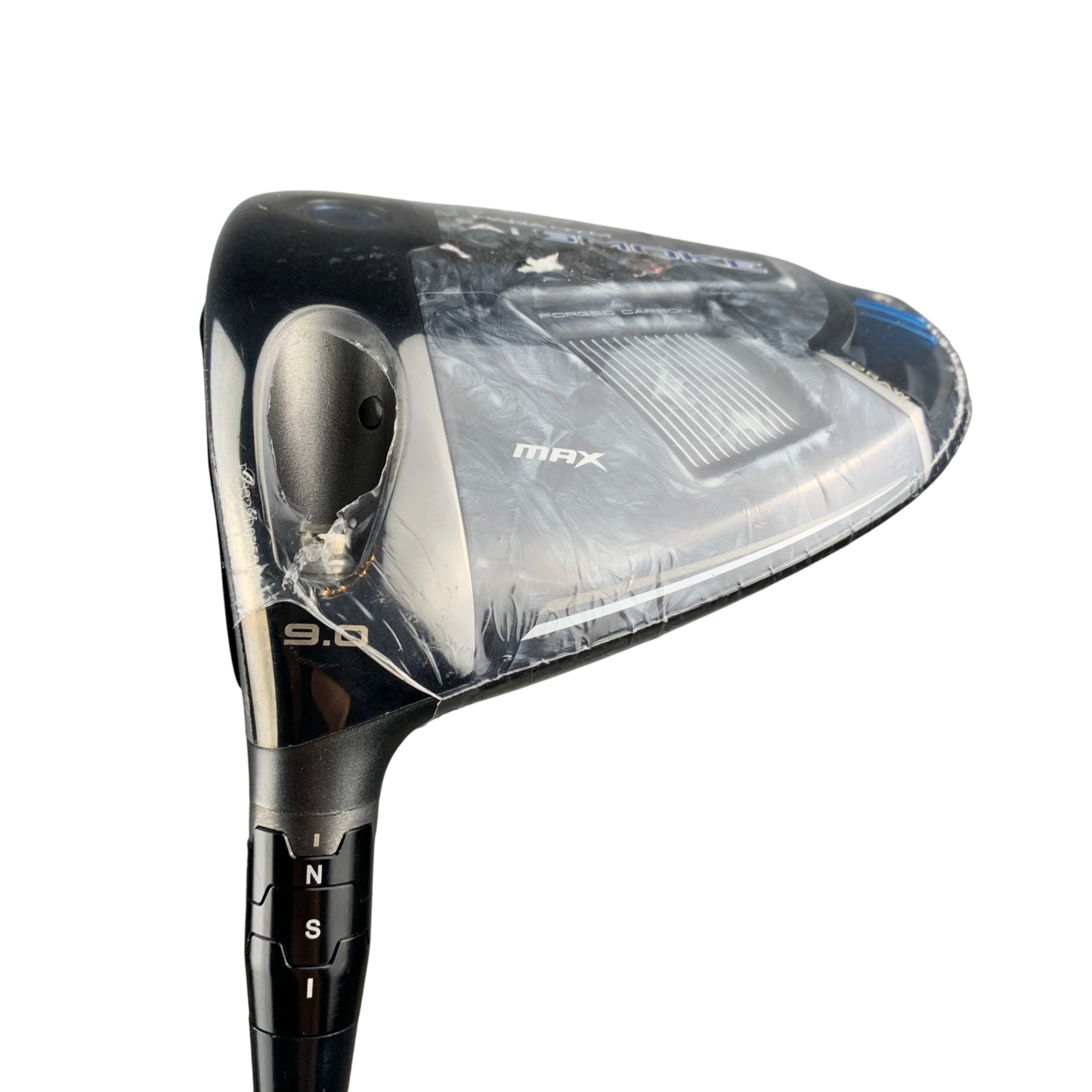 Callaway Ai Smoke Max Driver / Flex Regular / Loft 9 Venstre galleri billede 3 - brugt golf udstyr i god stand