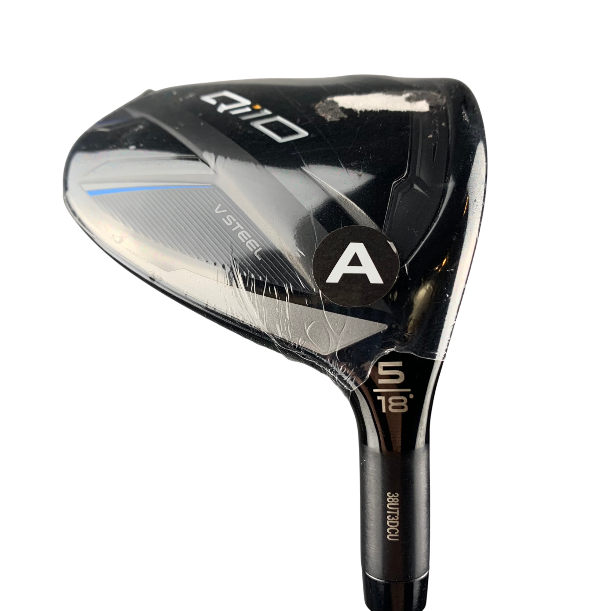 TaylorMade Qi10 Fairway Wood / Flex A-flex / Grafit / #5/18 galleri billede 3 - brugt golf udstyr i god stand