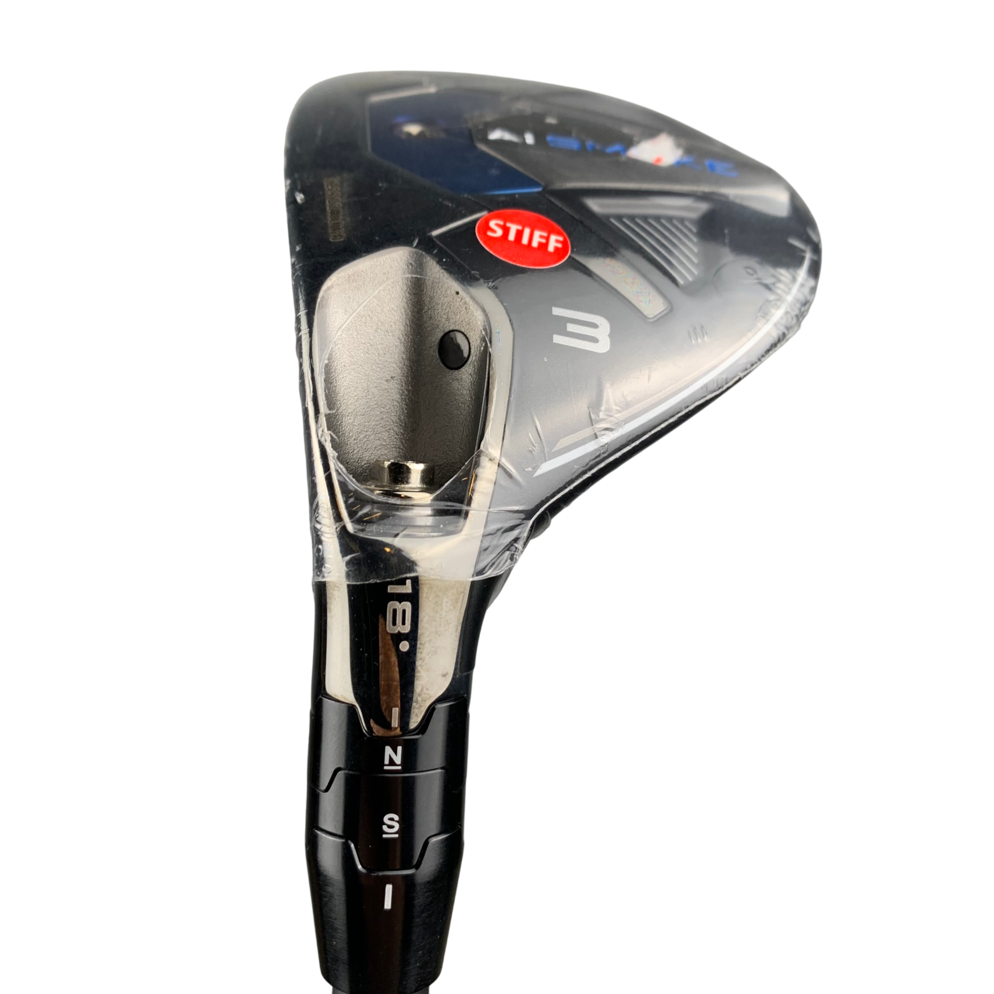 Callaway Ai Smoke HL Fairway Wood / Flex Stiff / Grafit / #5/18 Venstre galleri billede 3 - brugt golf udstyr i god stand