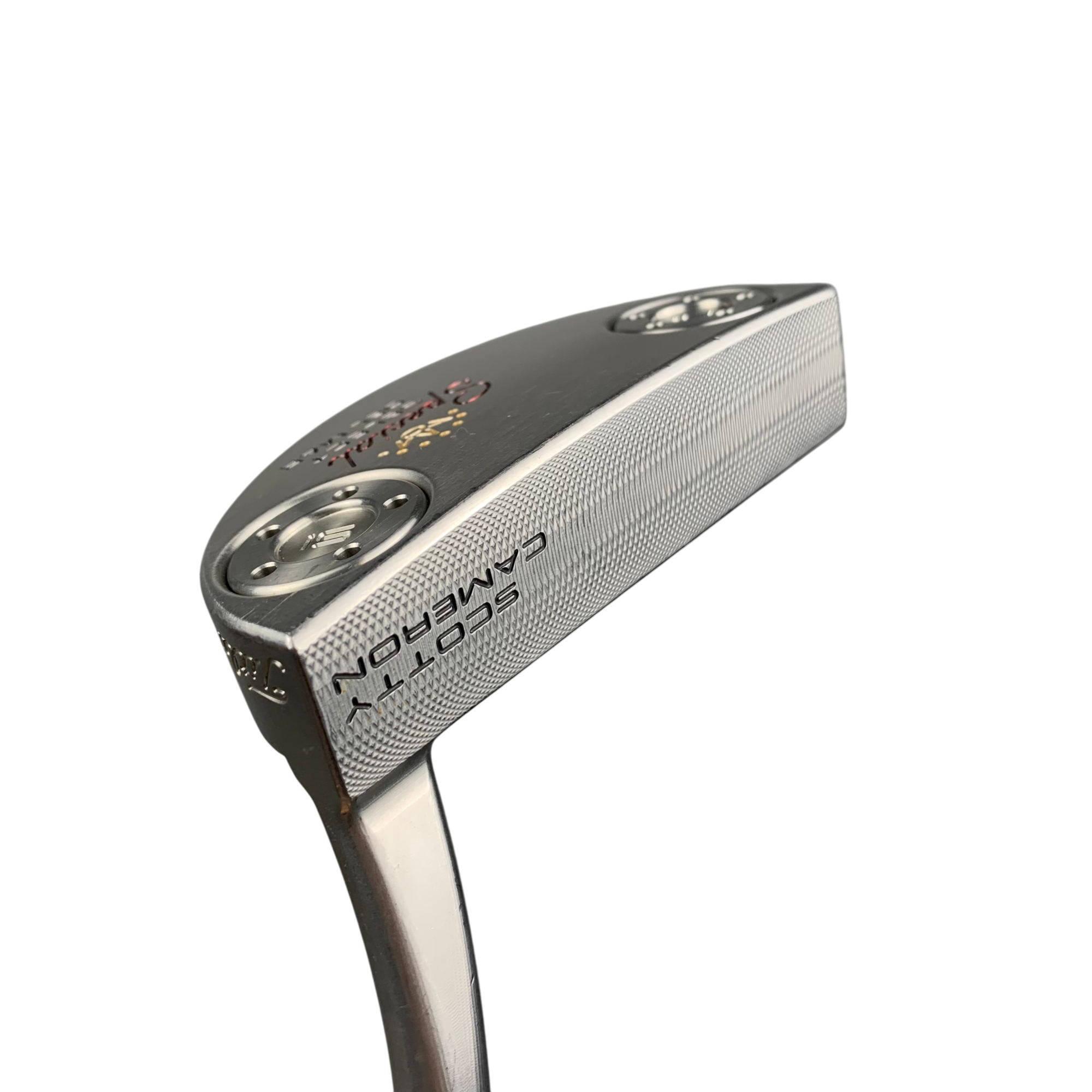 Titleist Scotty Cameron Special Select Del Mar Putter / 34" galleri billede 3 - brugt golf udstyr i god stand