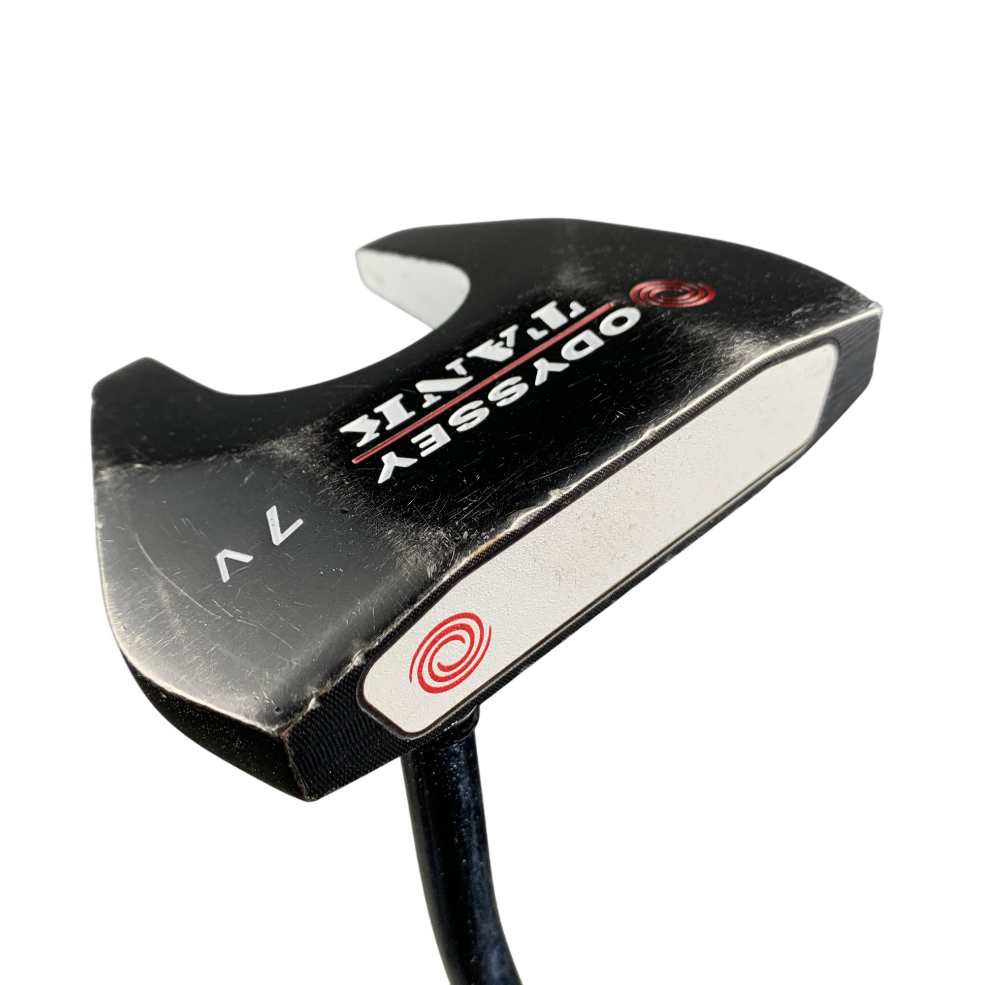 Odyssey Tank 7v Putter / 38" galleri billede 3 - brugt golf udstyr i god stand
