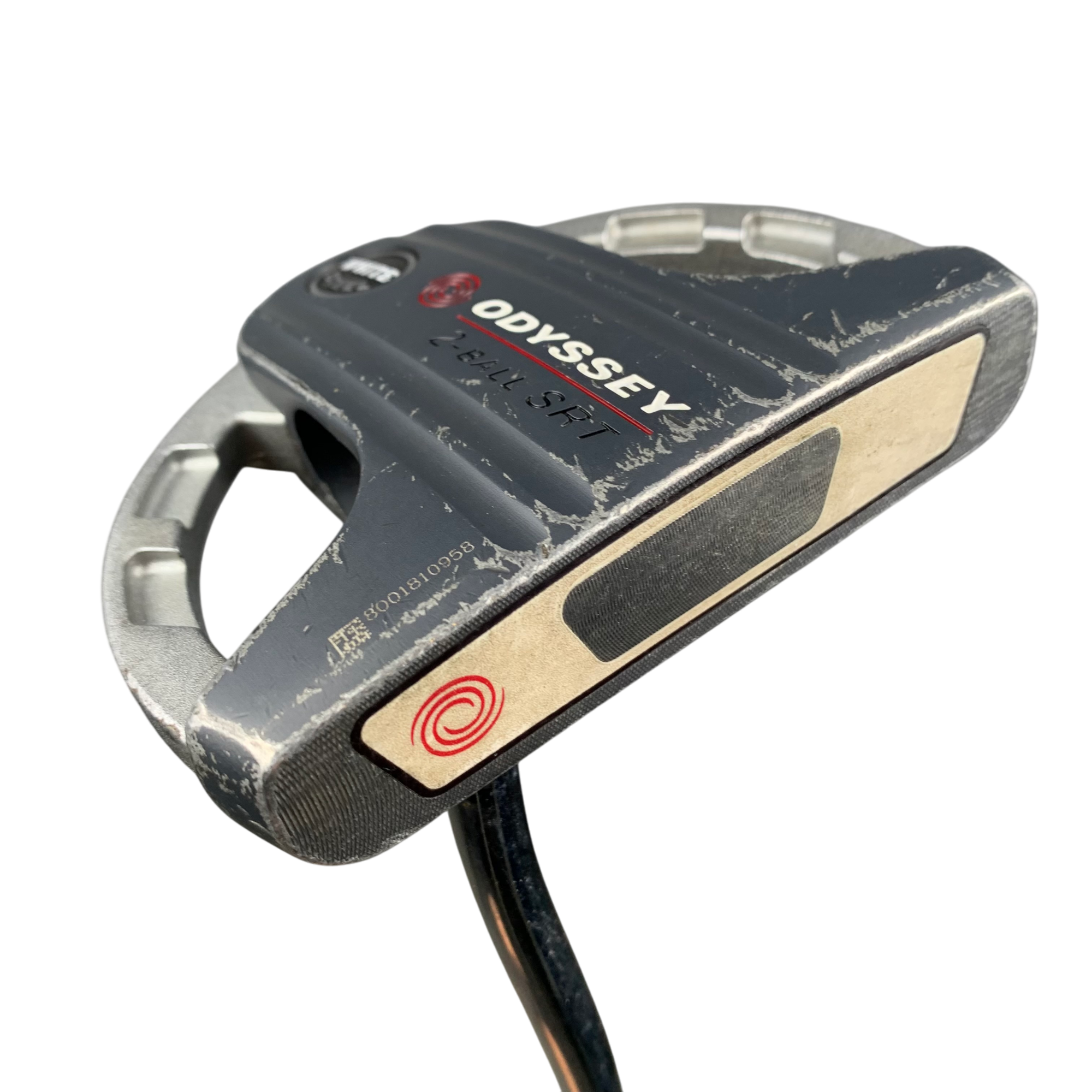 Odyssey 2-Ball SRT Putter / 35" galleri billede 3 - brugt golf udstyr i god stand