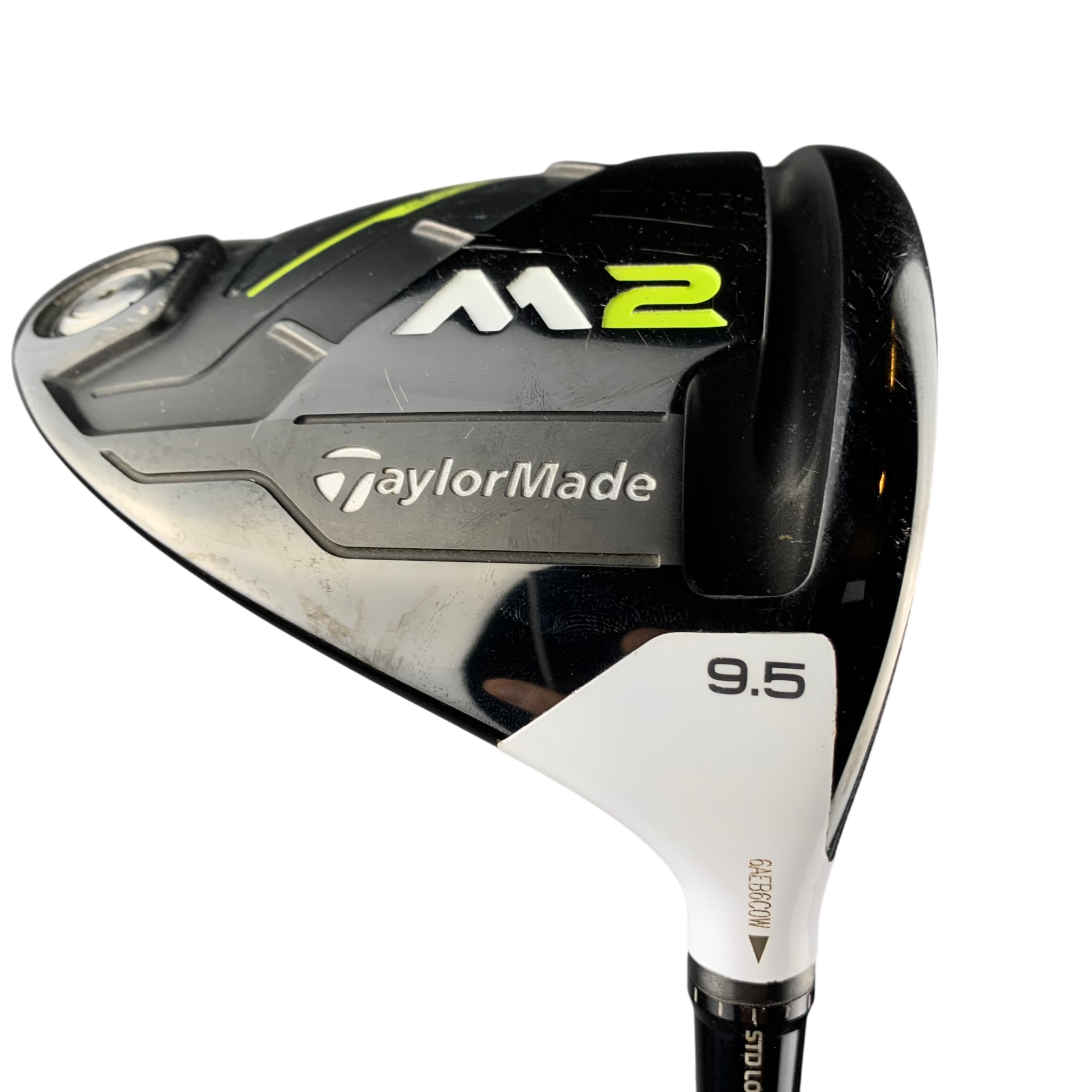 TaylorMade M2 2017 Driver / Flex Stiff / Loft 9.5 galleri billede 3 - brugt golf udstyr i god stand