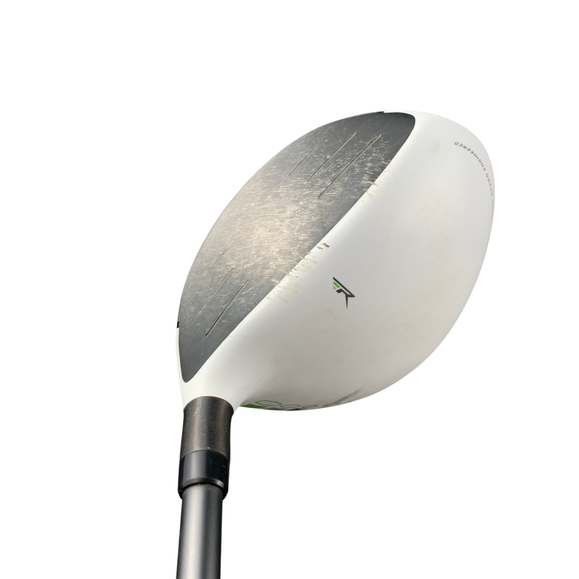 TaylorMade RBZ White Fairway Wood / Flex A-flex / Grafit / #3/15 galleri billede 3 - brugt golf udstyr i god stand
