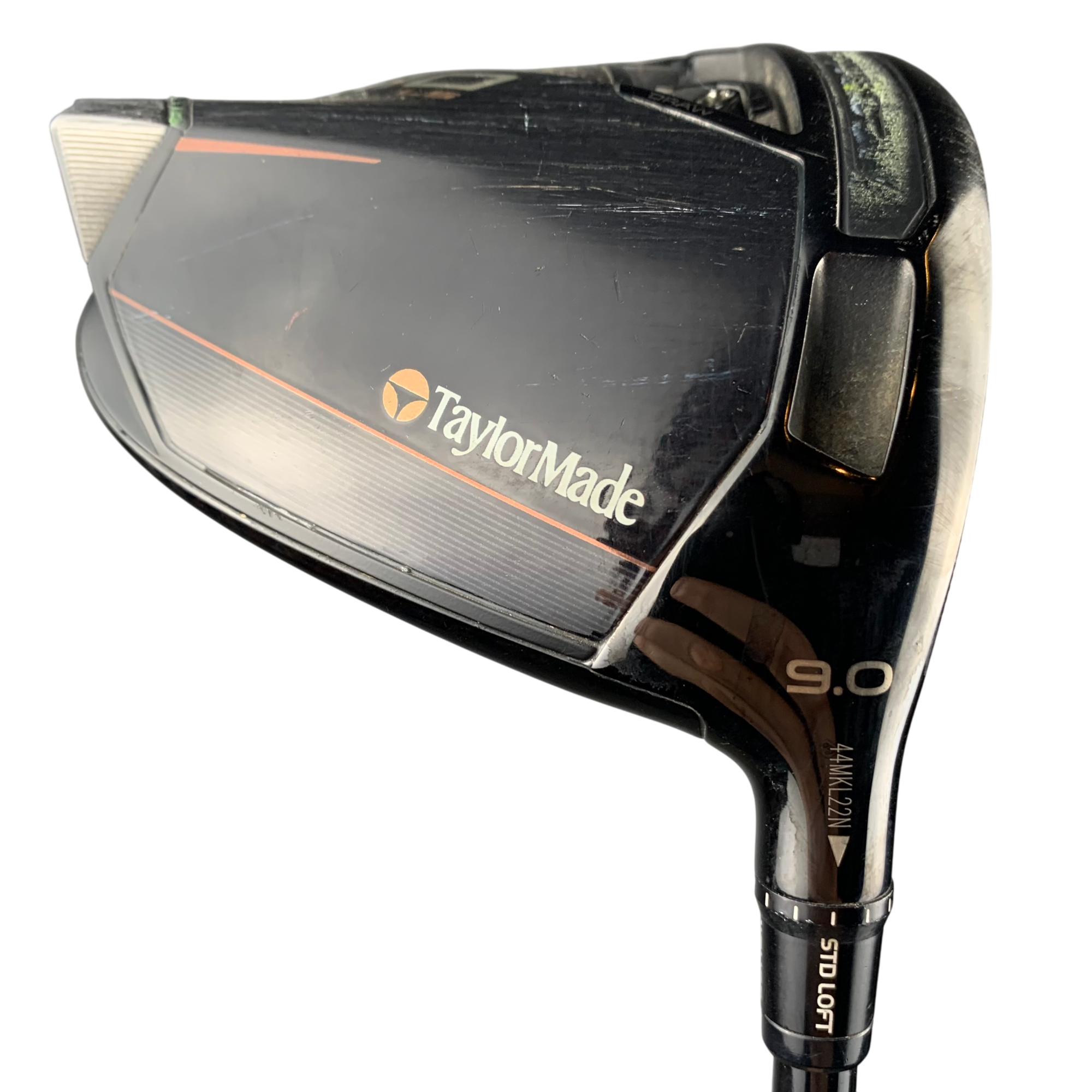 TaylorMade Qi10 LS Driver / Flex Stiff / Loft 9 galleri billede 3 - brugt golf udstyr i god stand