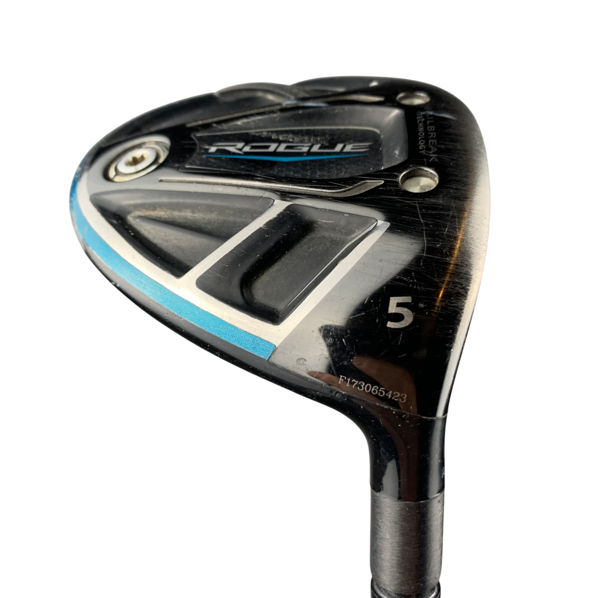 Callaway Rogue Fairway Wood / Flex Regular / Grafit / #5/18 galleri billede 3 - brugt golf udstyr i god stand