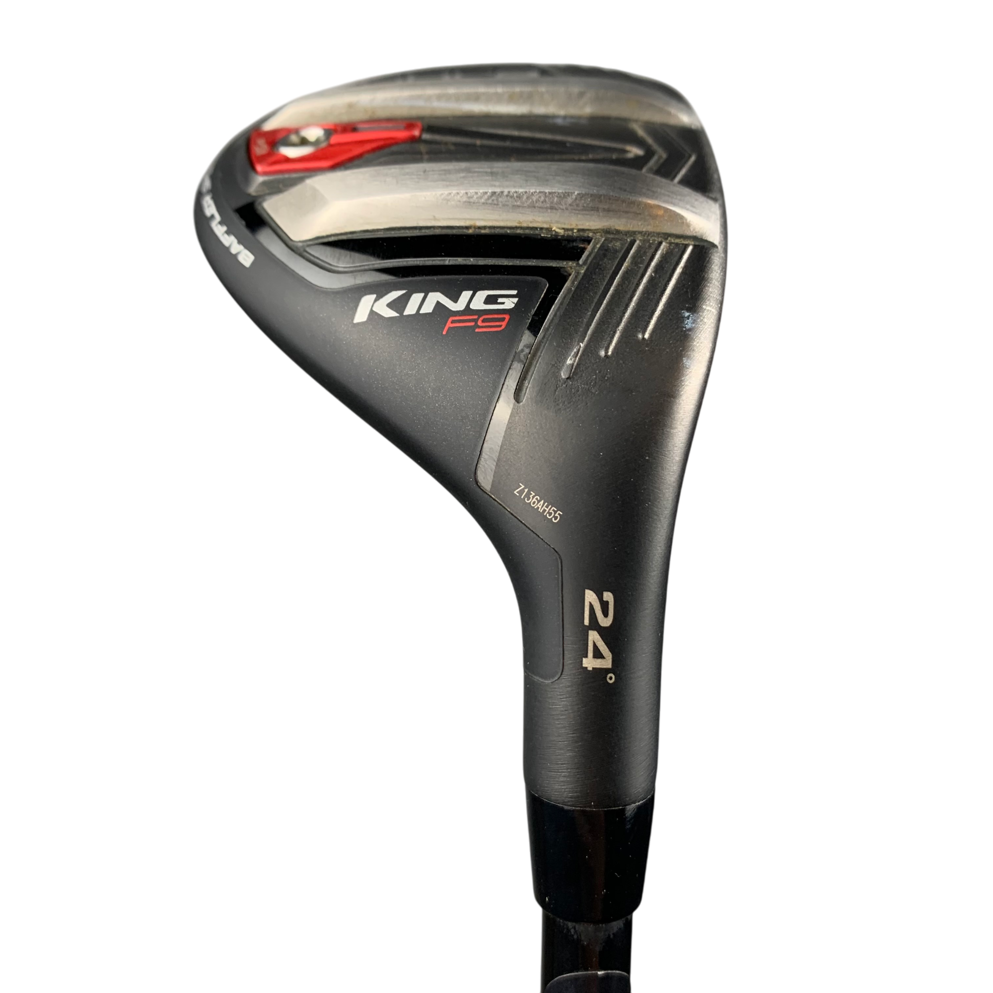 Cobra King F9 Hybrid / Flex Stiff / Grafit / #5/24 galleri billede 3 - brugt golf udstyr i god stand