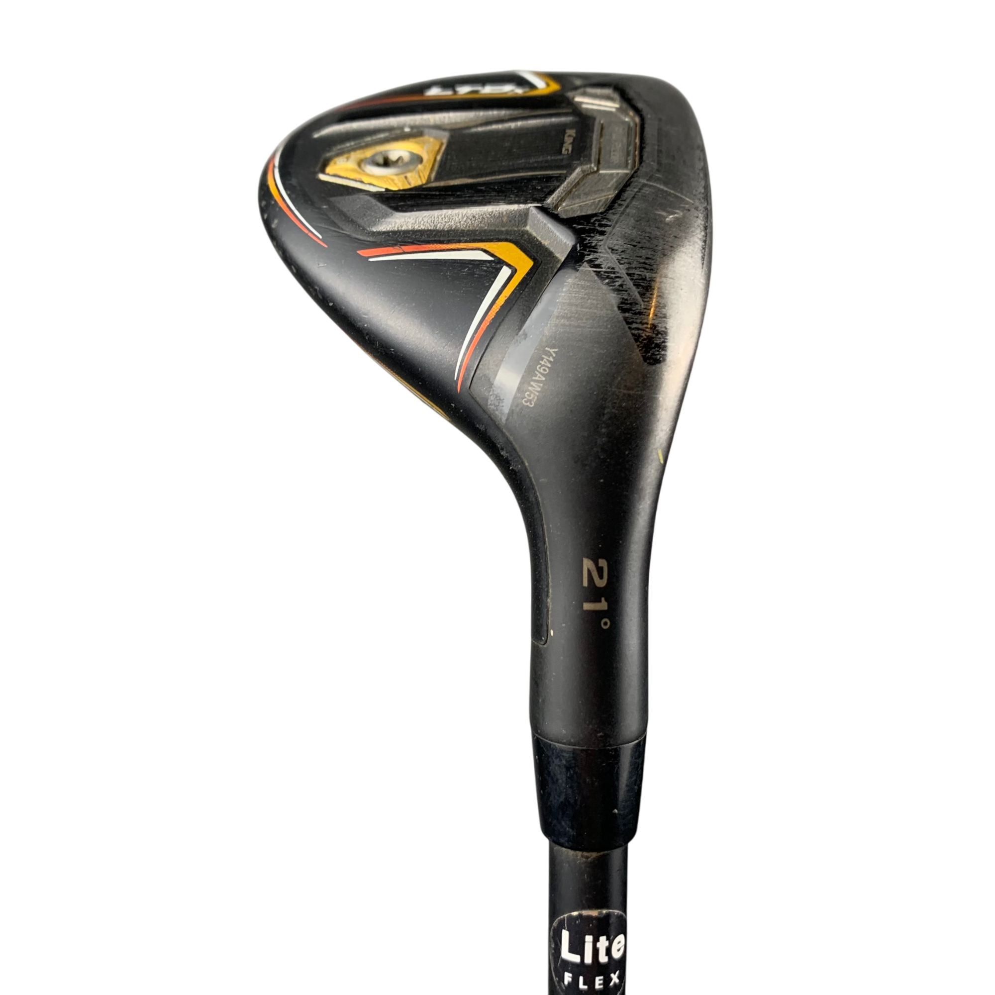 Cobra LTDx Hybrid / Flex A-flex / Grafit / #4/21 galleri billede 3 - brugt golf udstyr i god stand