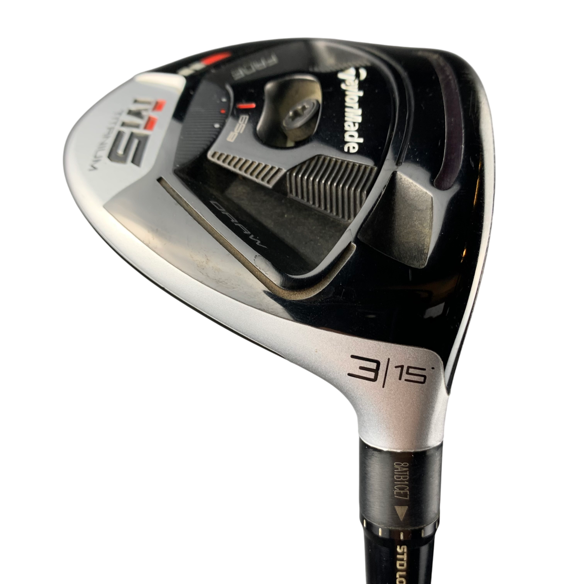 TaylorMade M5 Titanium Fairway Wood / Flex Stiff / Grafit / #3/15 galleri billede 3 - brugt golf udstyr i god stand