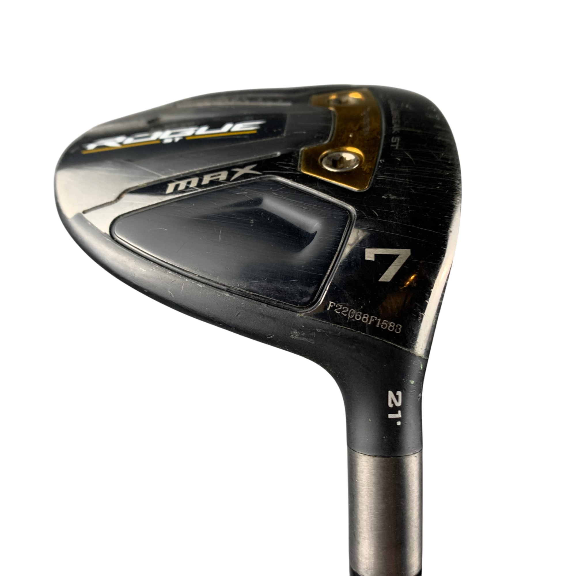 Callaway Rogue ST Max Fairway Wood / Flex A-flex / Grafit / #7/21 galleri billede 3 - brugt golf udstyr i god stand