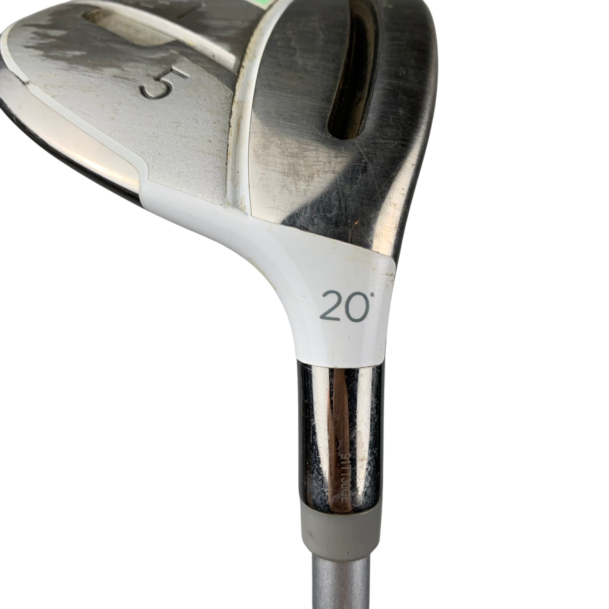 TaylorMade Kalea Fairway Wood / Flex Ladies / Grafit / #5/20 galleri billede 3 - brugt golf udstyr i god stand