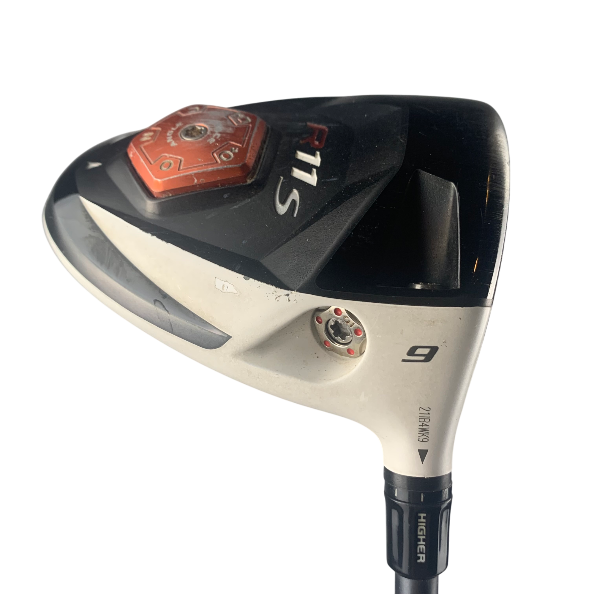 TaylorMade R11s Driver / Flex Stiff / Loft 9 galleri billede 3 - brugt golf udstyr i god stand