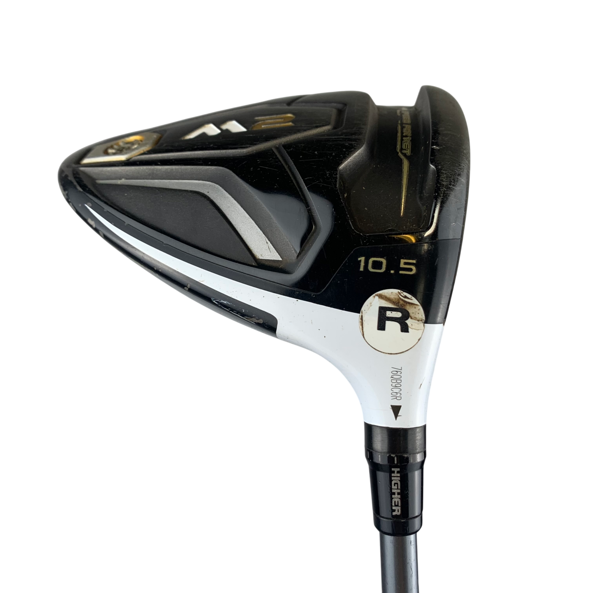 TaylorMade M2 2017 Driver / Flex A-flex / Loft 10.5 galleri billede 3 - brugt golf udstyr i god stand