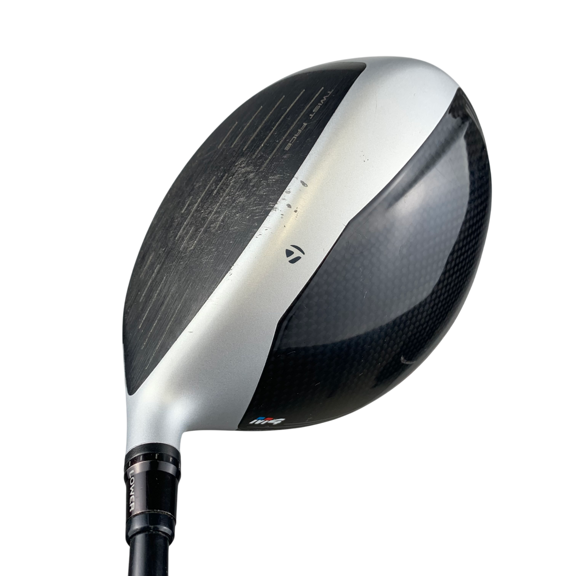 TaylorMade M4 D-Type Driver / Flex A-flex / Loft 10,5 galleri billede 3 - brugt golf udstyr i god stand