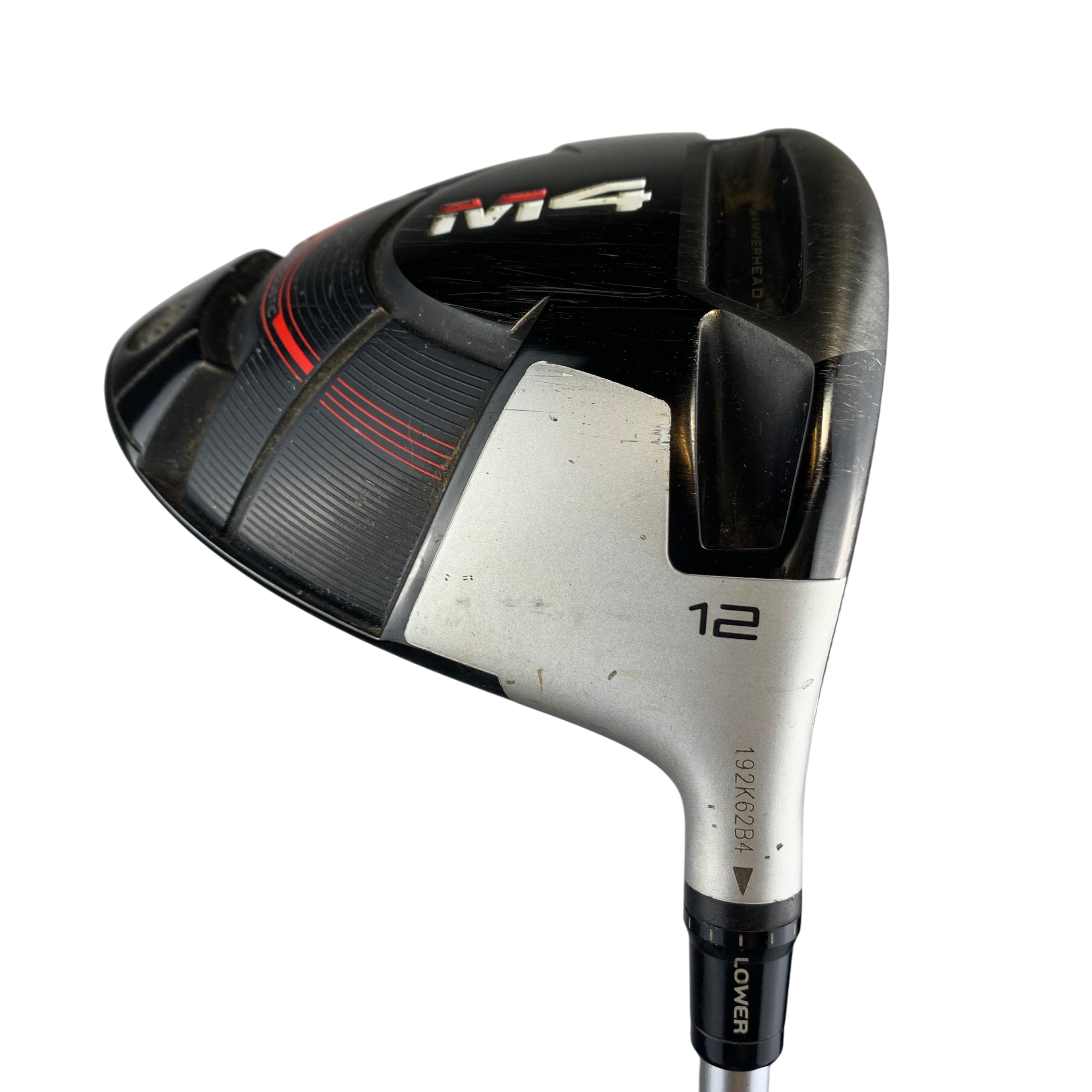TaylorMade M4 2021 Driver / Flex Ladies / Loft 12 galleri billede 3 - brugt golf udstyr i god stand