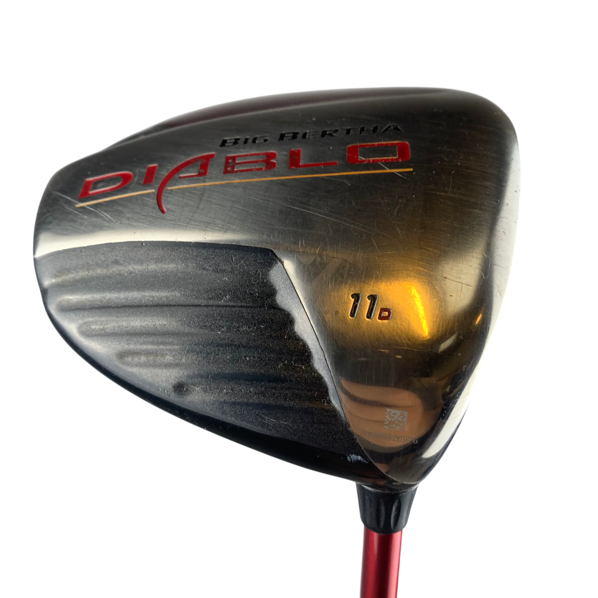 Callaway Big Bertha Diablo Driver / Flex Regular / Loft 11 galleri billede 3 - brugt golf udstyr i god stand