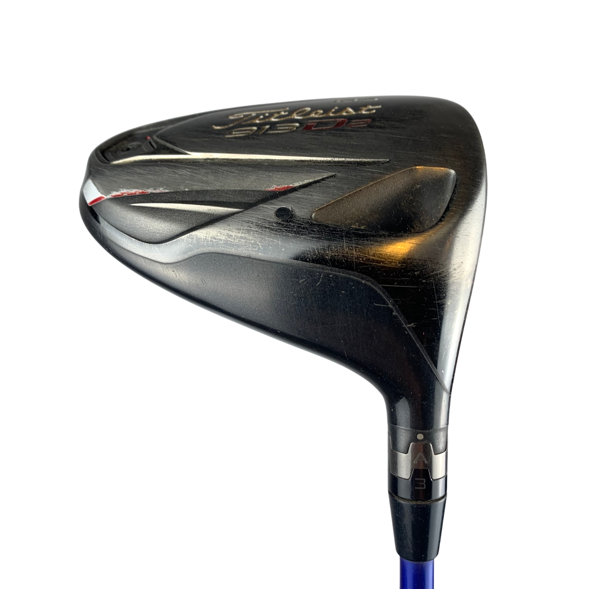 Titleist 913D2 Driver / Flex Regular / Loft 10.5 galleri billede 3 - brugt golf udstyr i god stand