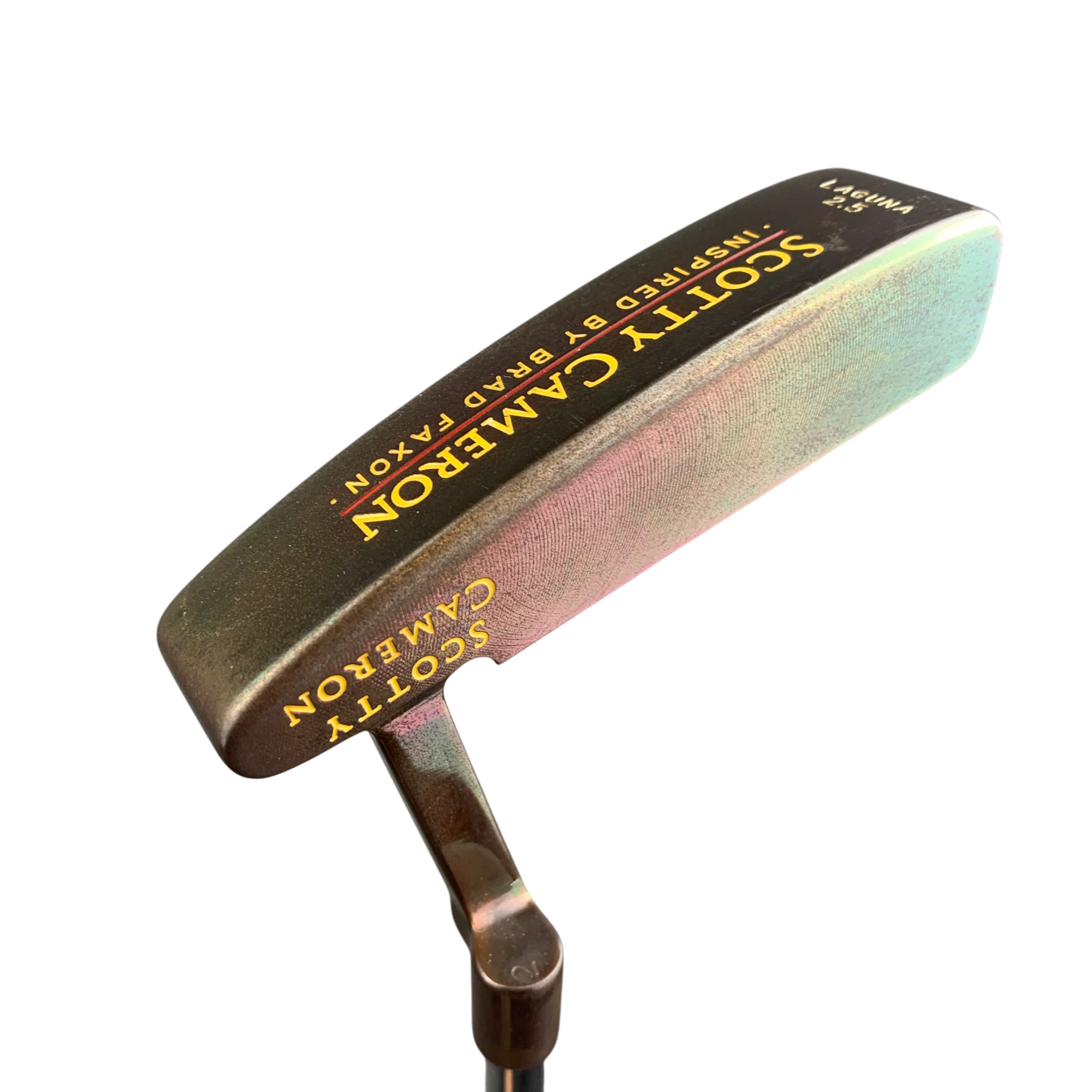 Titleist Scotty Cameron Laguna 2.5 Brad Faxon Edition Putter / 35" galleri billede 3 - brugt golf udstyr i god stand