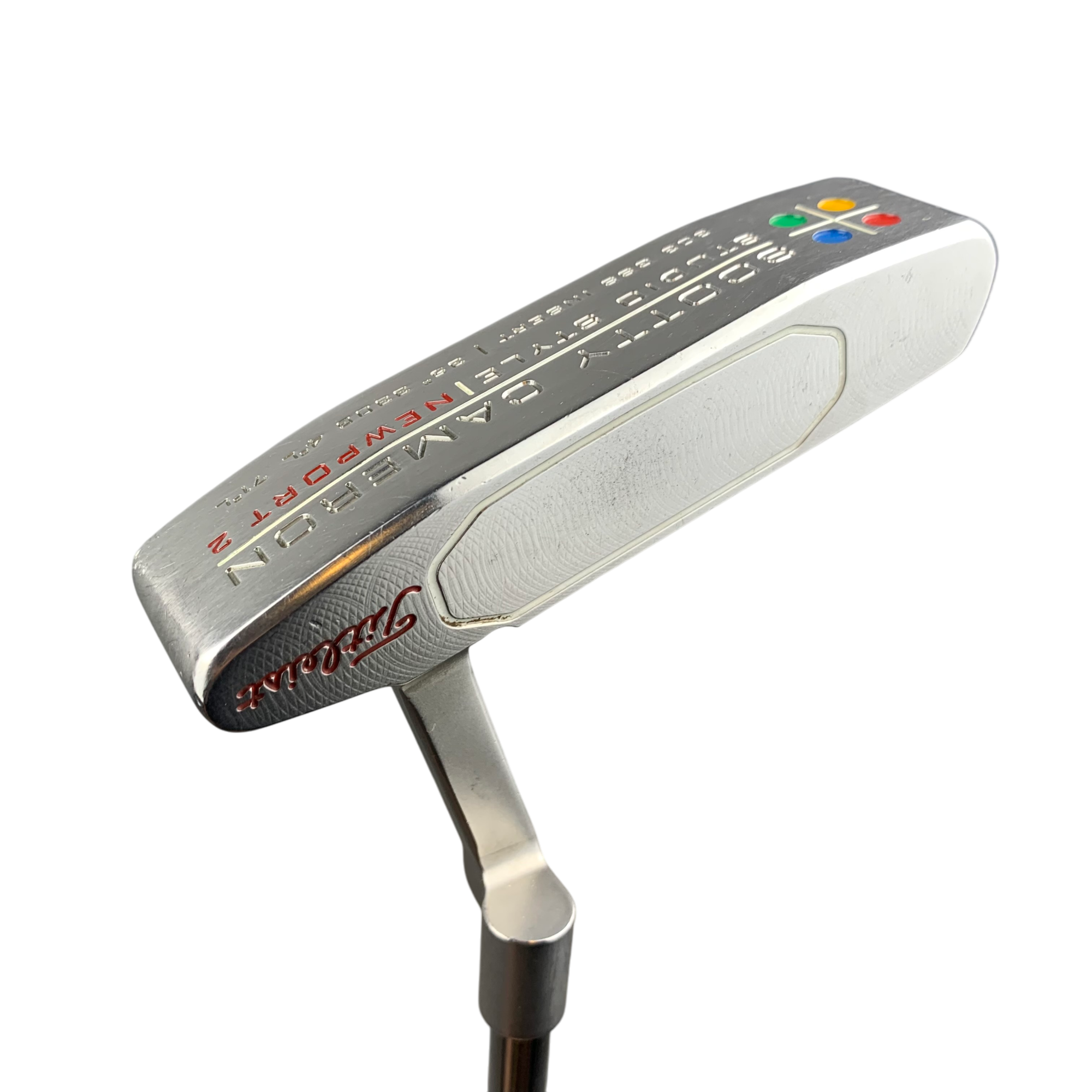 Titleist Scotty Cameron Studio Style Newport 2 Putter / 35" galleri billede 3 - brugt golf udstyr i god stand