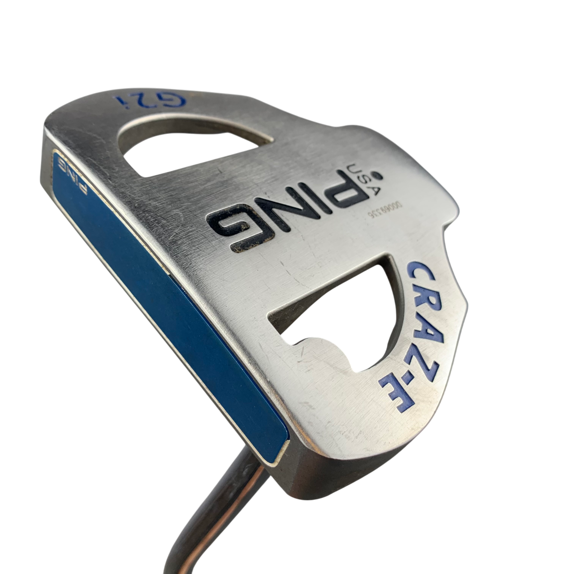 PING Craz-e G2i Putter / 36" Venstre galleri billede 3 - brugt golf udstyr i god stand