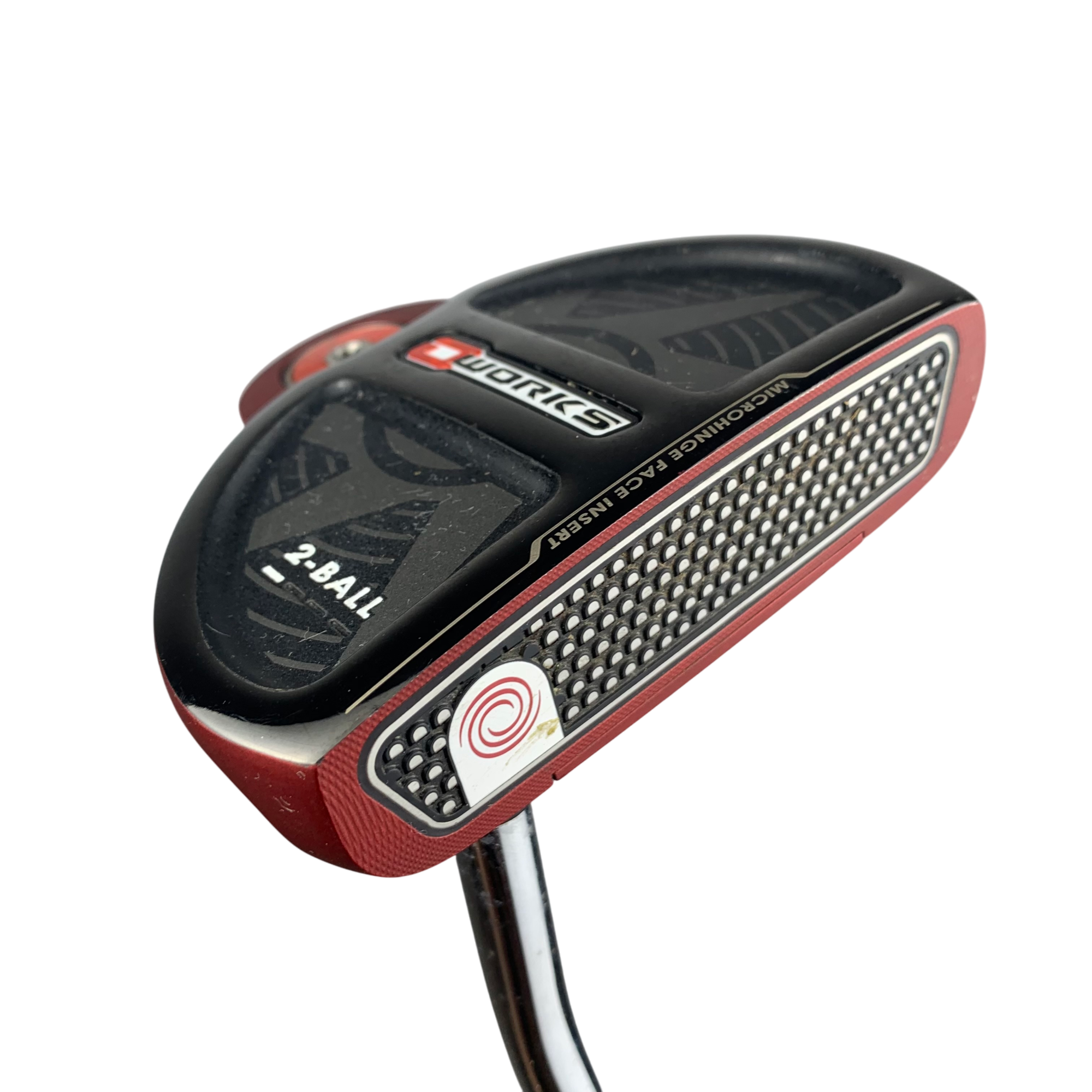 Odyssey 2-ball O Works Putter / 34" galleri billede 3 - brugt golf udstyr i god stand
