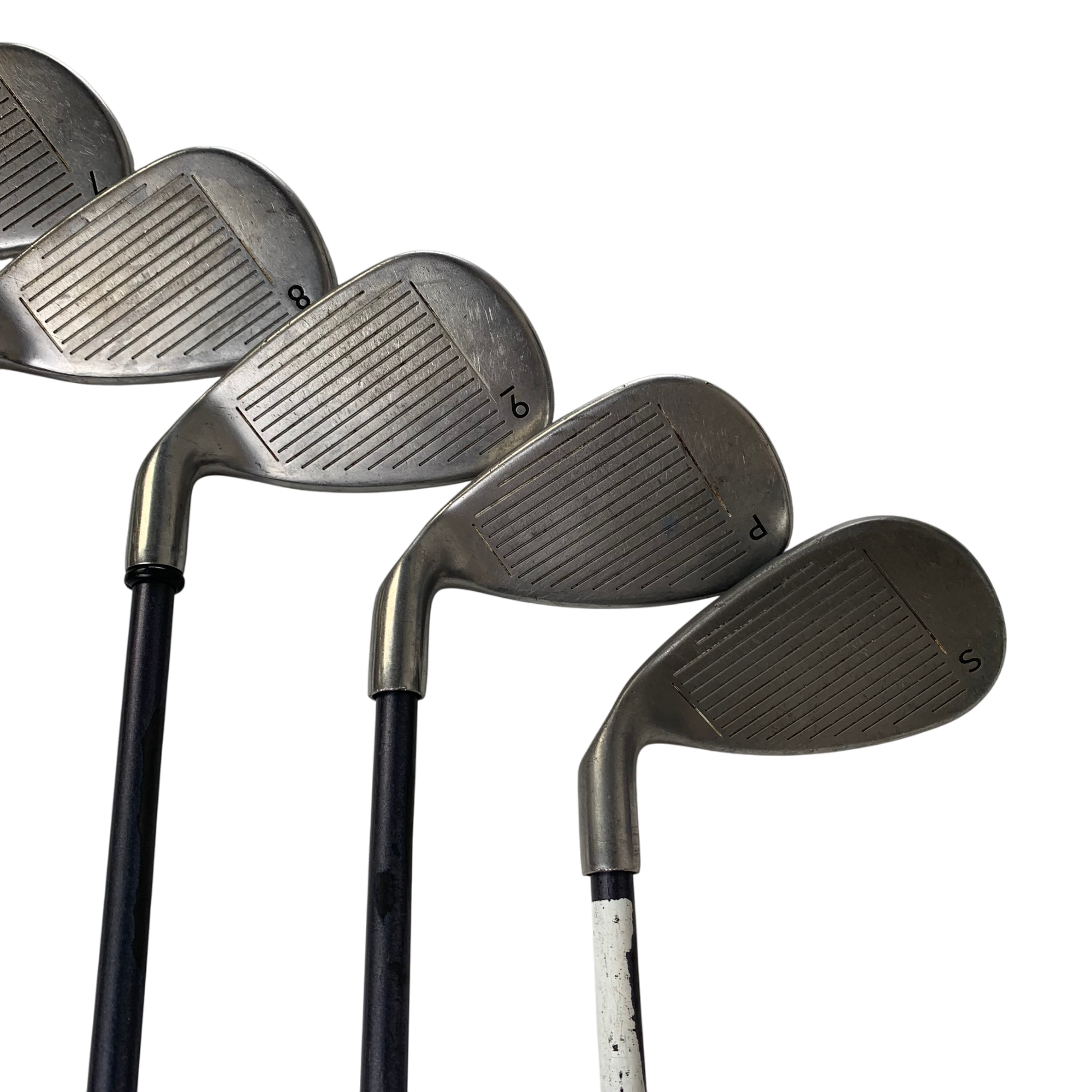 Callaway Steelhead X-16 Jernsæt / Flex Regular / 5-SW / Grafit galleri billede 3 - brugt golf udstyr i god stand