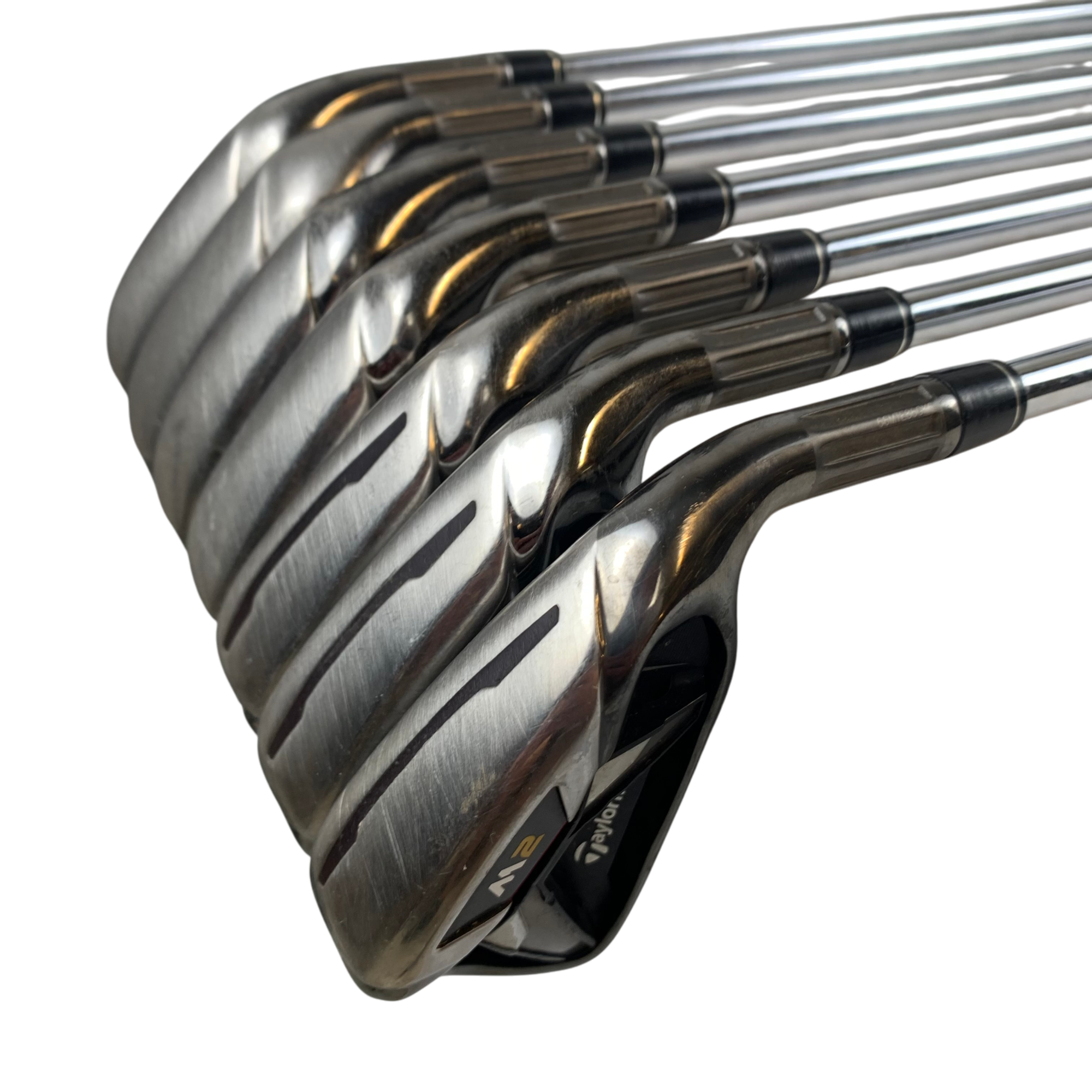 TaylorMade M2 2016 Jernsæt / Flex Regular / 5-A / Stål galleri billede 3 - brugt golf udstyr i god stand