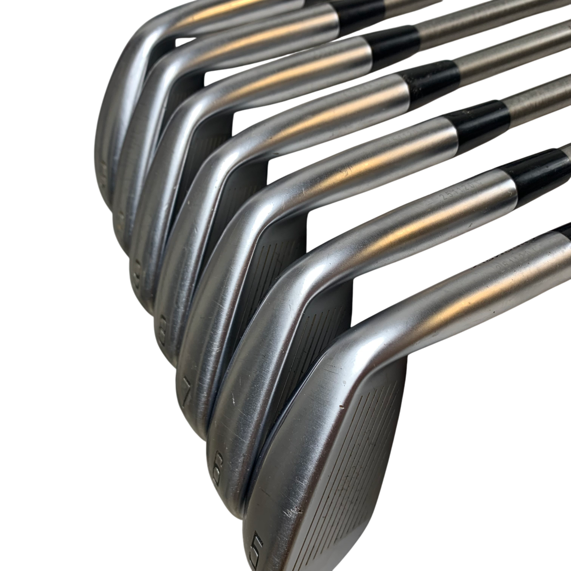 Mizuno JPX 921 Hot Metal Jernsæt / Flex Stiff / 5-G / Venstre galleri billede 3 - brugt golf udstyr i god stand