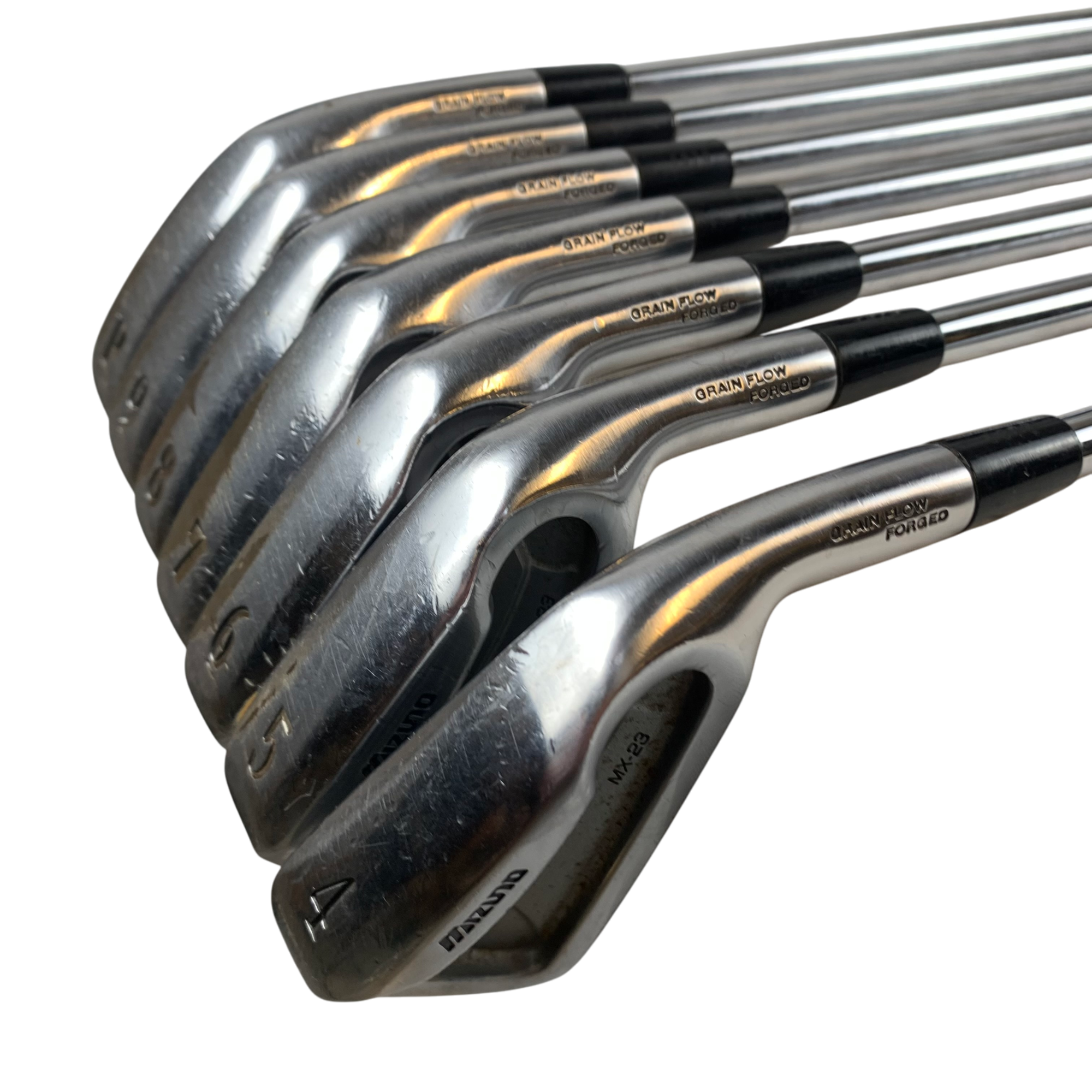 Mizuno MX-23 Jernsæt / Flex Regular / 4-PW / Stål galleri billede 3 - brugt golf udstyr i god stand
