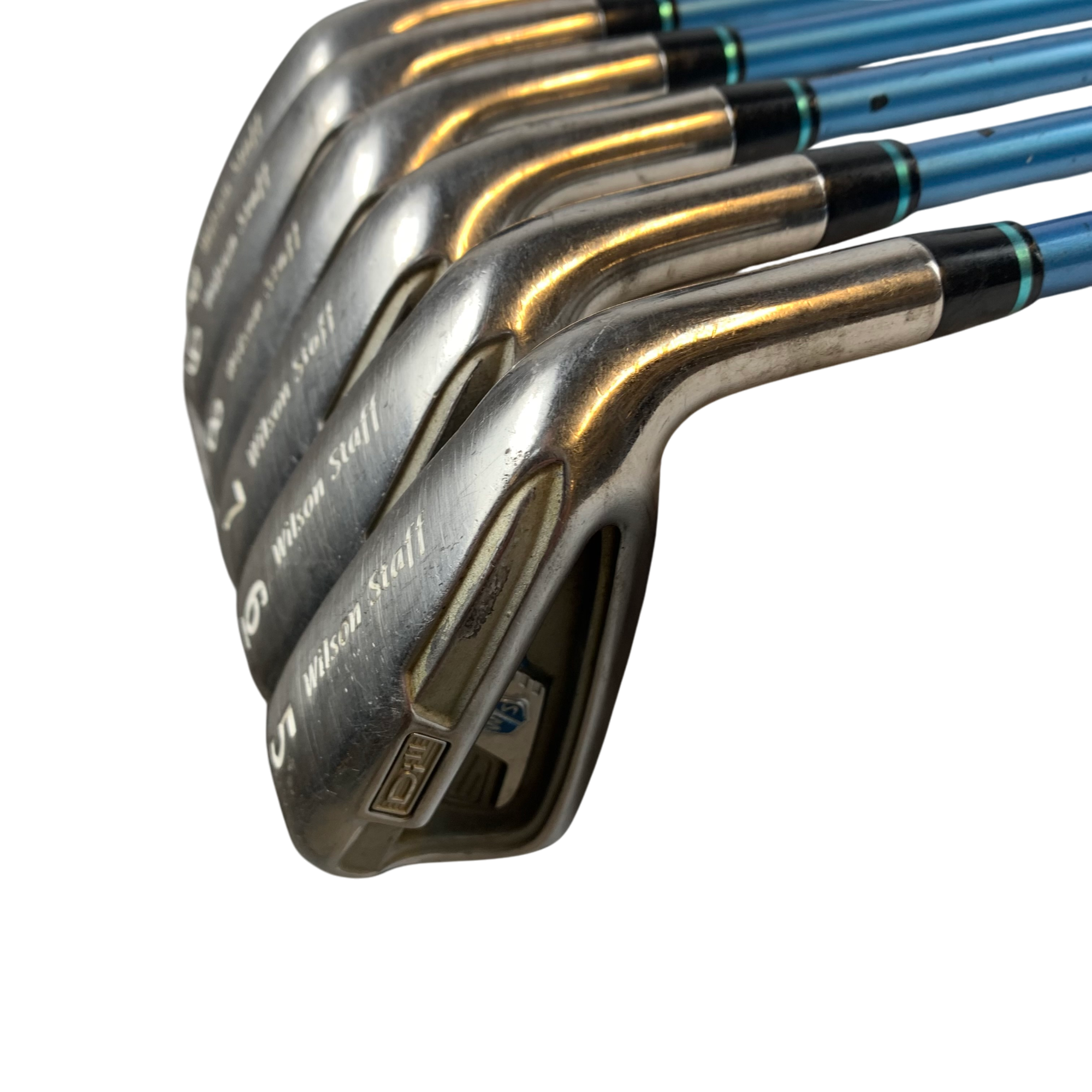 Wilson Staff Di11 Jernsæt / Flex Ladies / 5-PW / Grafit galleri billede 3 - brugt golf udstyr i god stand