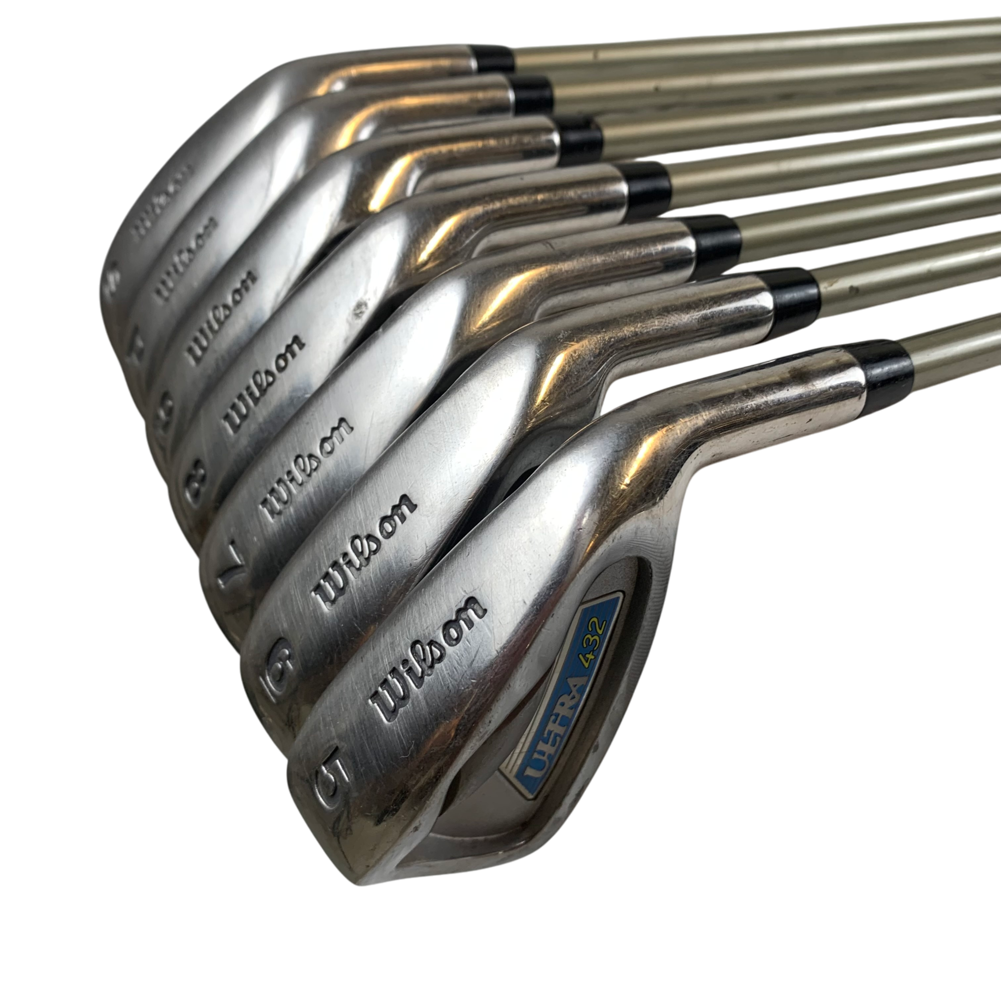 Wilson Ultra 432 Jernsæt / Flex Ladies / 5-SW / Grafit galleri billede 3 - brugt golf udstyr i god stand
