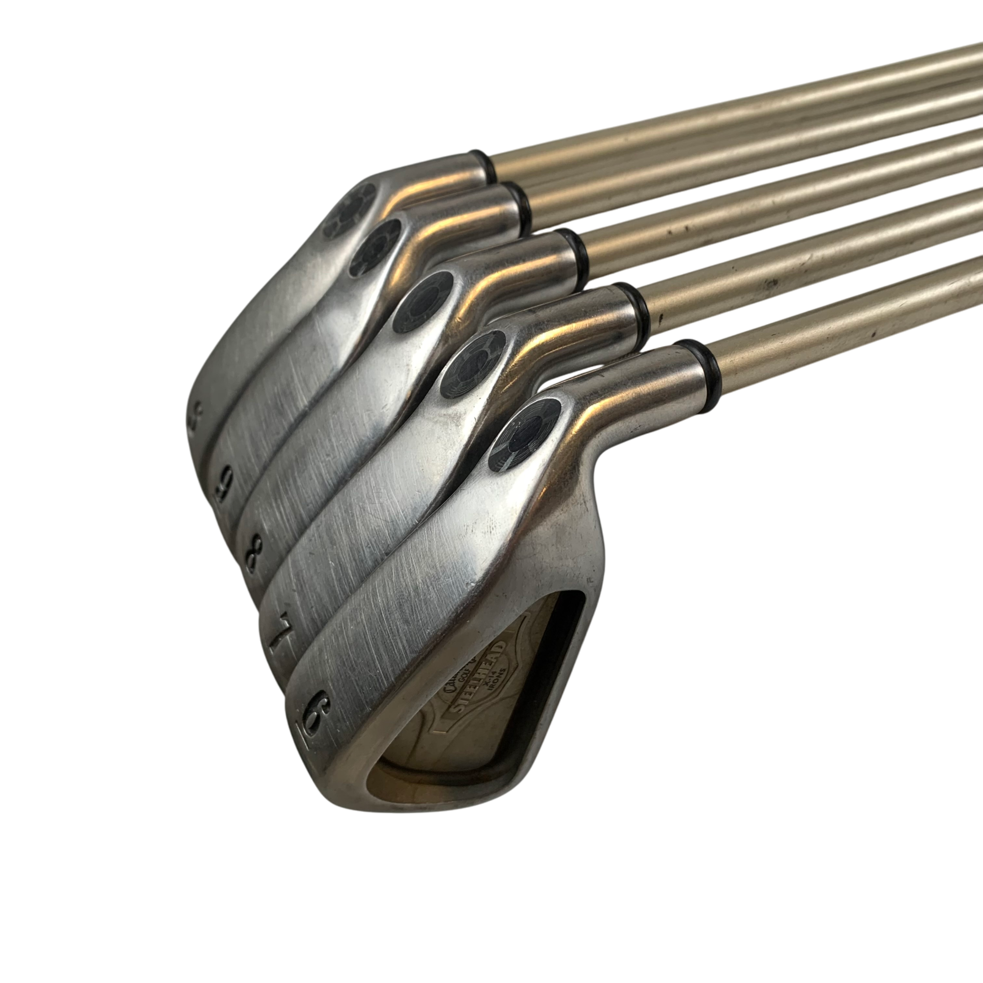 Callaway Steelhead X14 Jernsæt / Flex Ladies / 6-S / Grafit galleri billede 3 - brugt golf udstyr i god stand