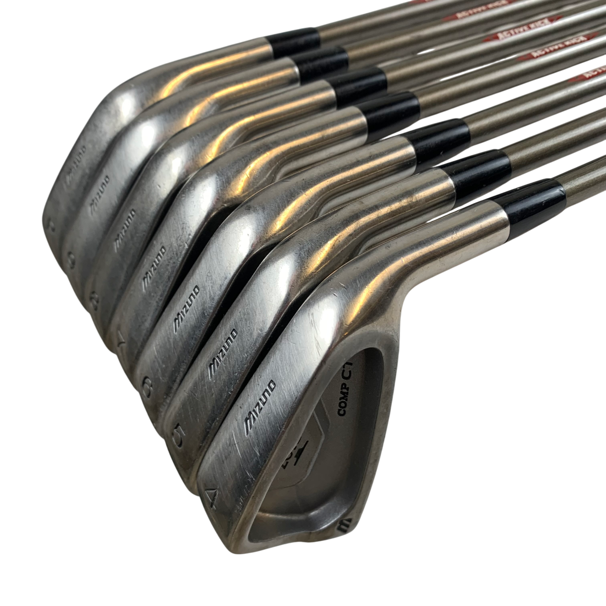 Mizuno Zoid Comp CT Jernsæt / Flex Ladies / 4-PW / Grafit galleri billede 3 - brugt golf udstyr i god stand