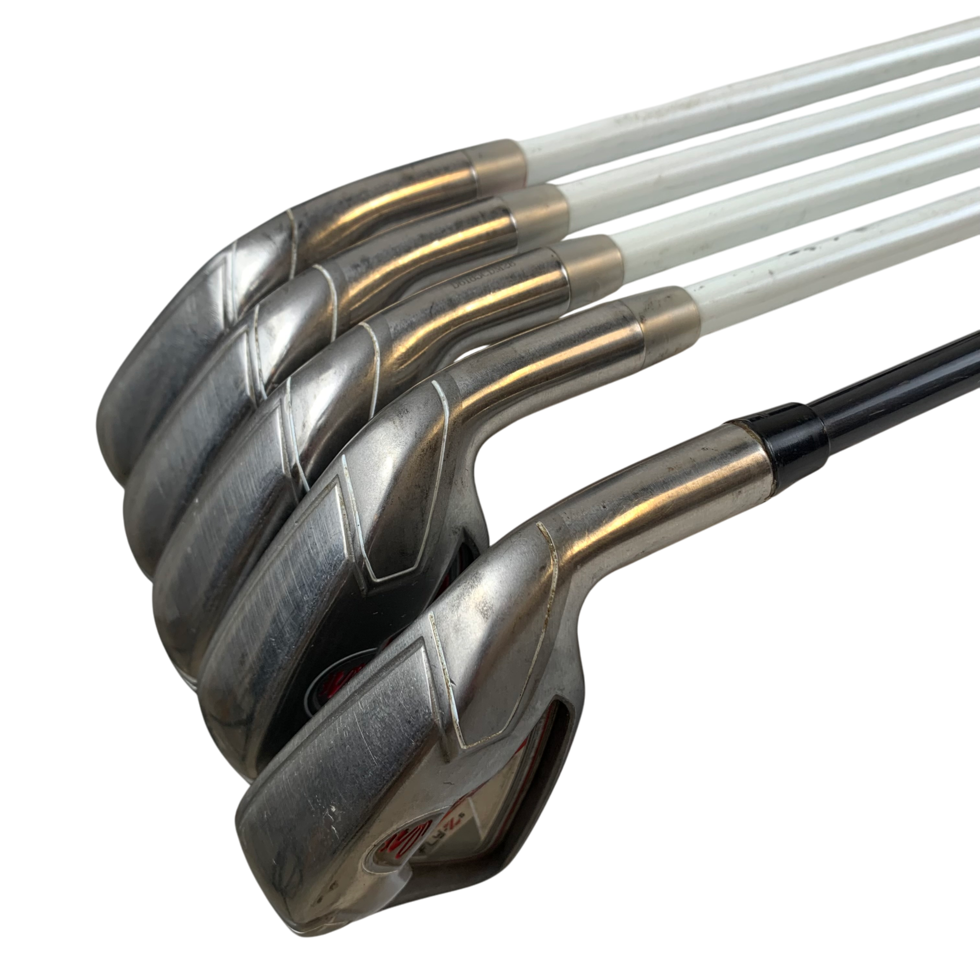 Cobra Fly-Z S Jernsæt / Flex Ladies / 6-PW / Grafit galleri billede 3 - brugt golf udstyr i god stand