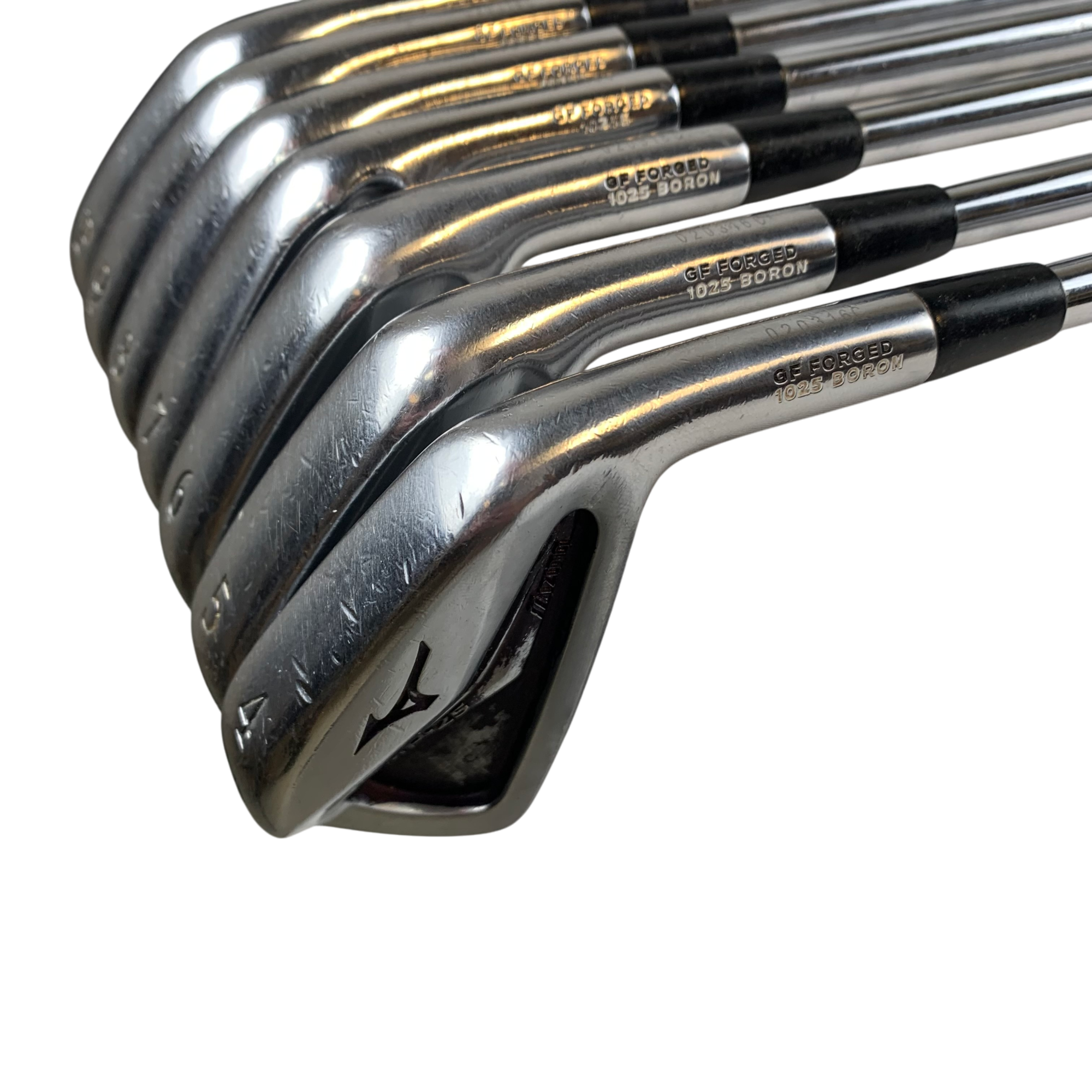 Mizuno MP Combo Jernsæt / Flex Regular / 4-PW / Stål galleri billede 3 - brugt golf udstyr i god stand