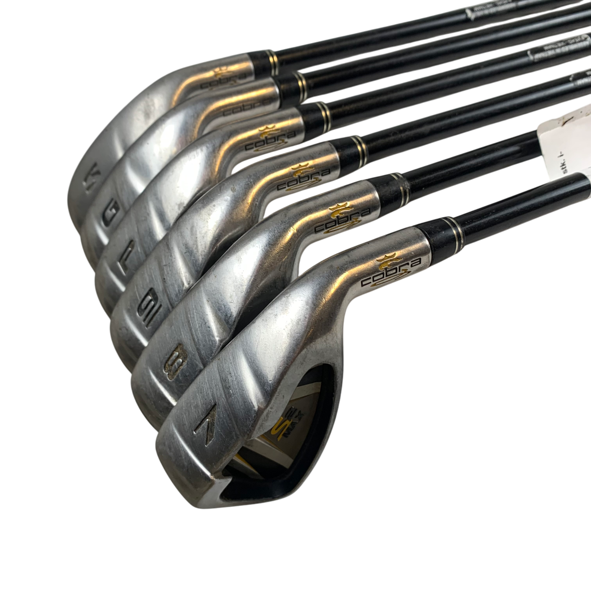 Cobra S2 Max Jernsæt / Flex Regular / 7-G / Grafit galleri billede 3 - brugt golf udstyr i god stand